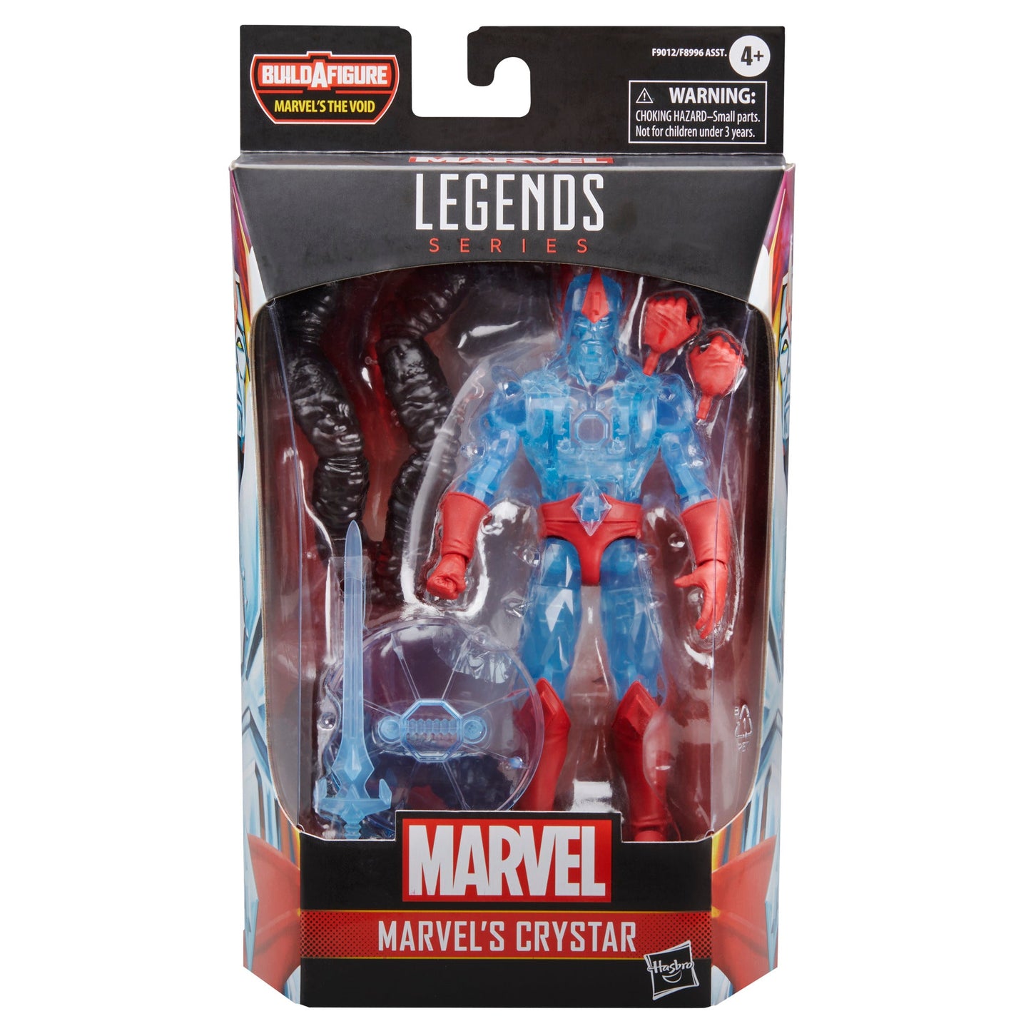 Marvel Legends - Marvel's Crystar - THE VOID BAF