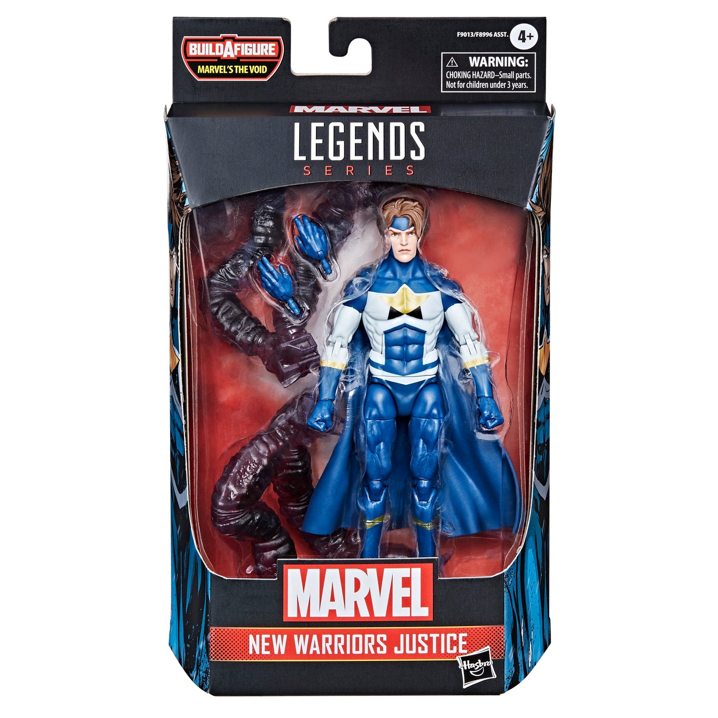 Marvel Legends - New Warriors Justice - THE VOID BAF