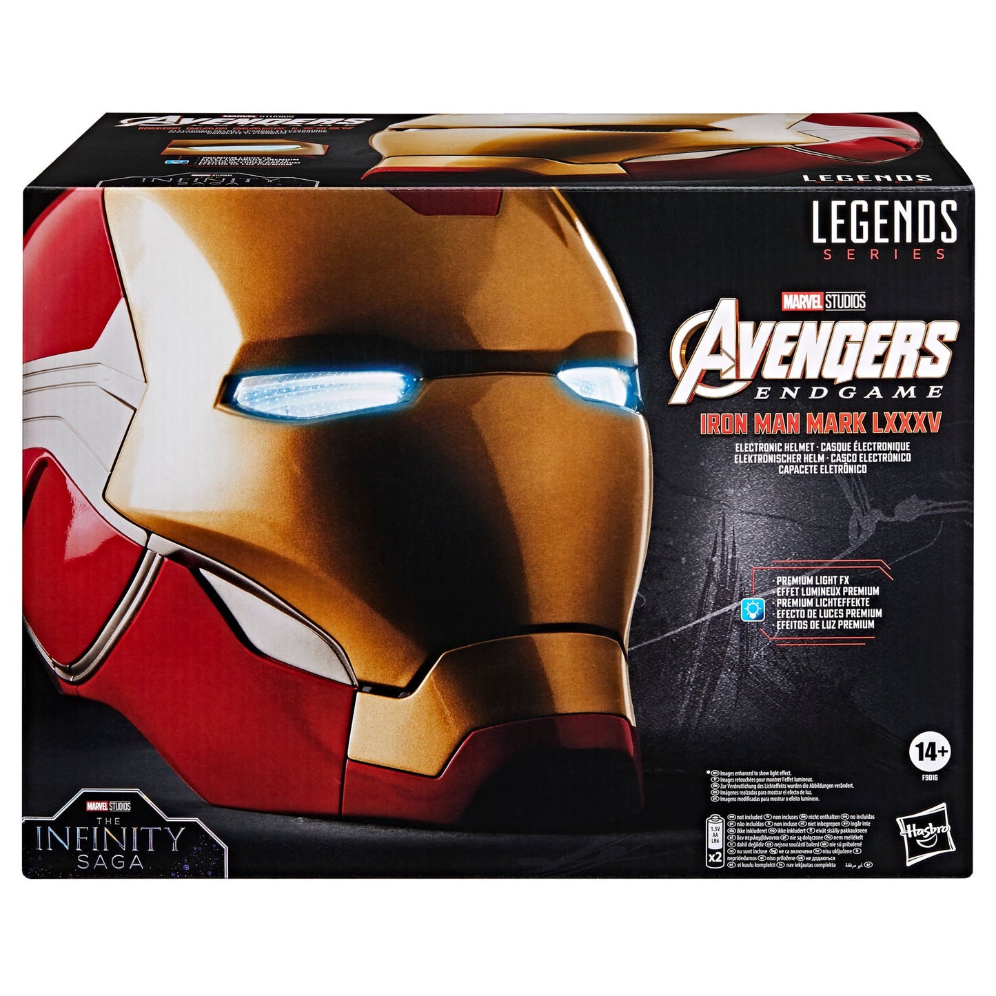 Marvel Legends Series Iron Man Premium Electronic Helmet
