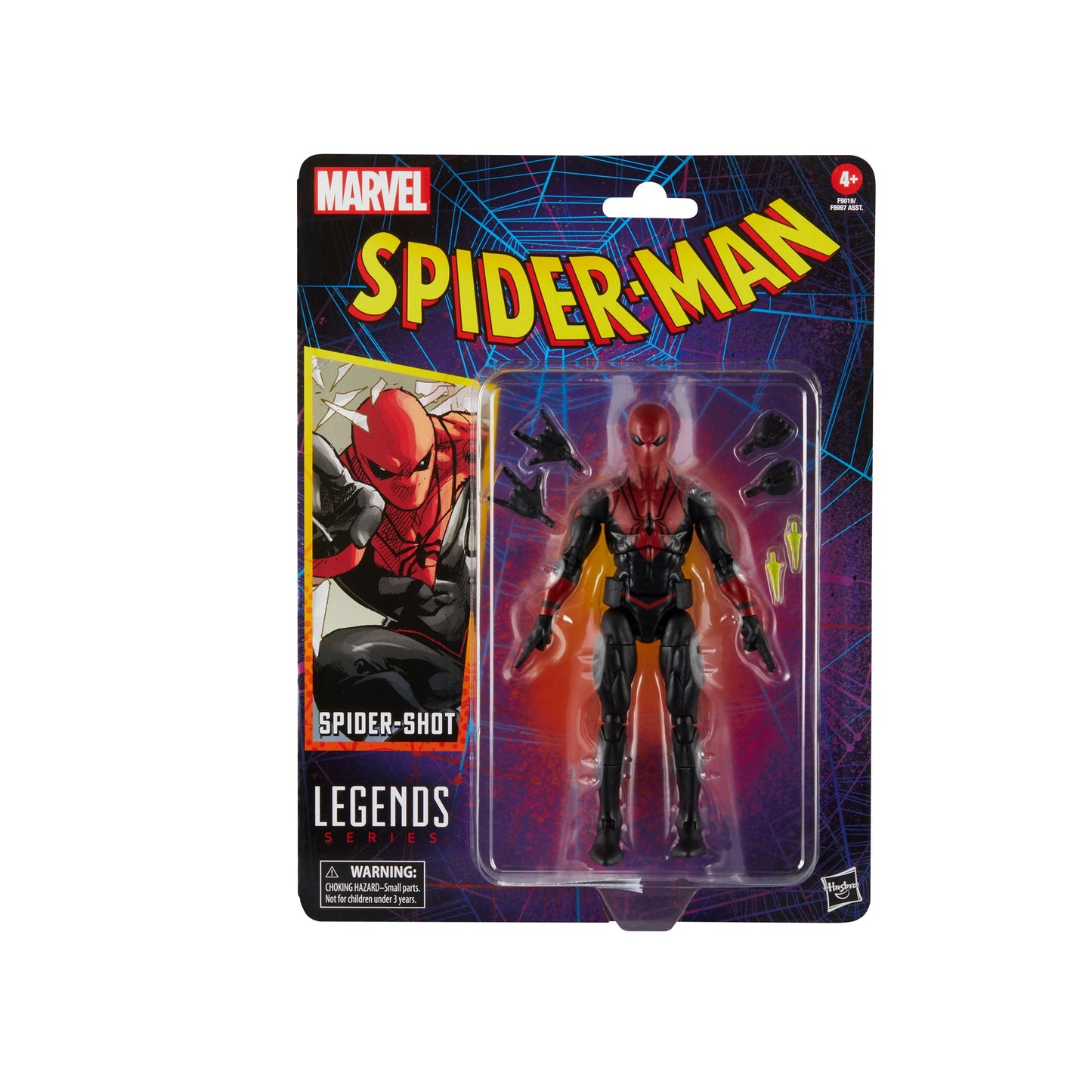 Marvel Legends Series - Retro Spider-Shot