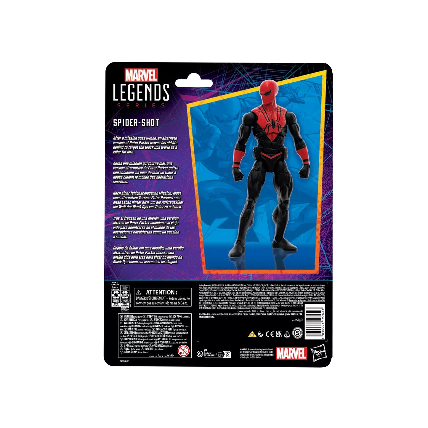 Marvel Legends Series - Retro Spider-Shot