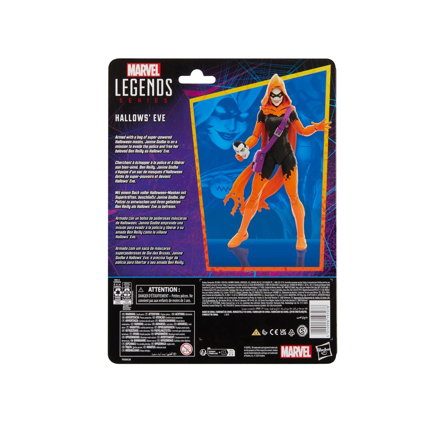 Marvel Legends Series - Retro Hallows' Eve