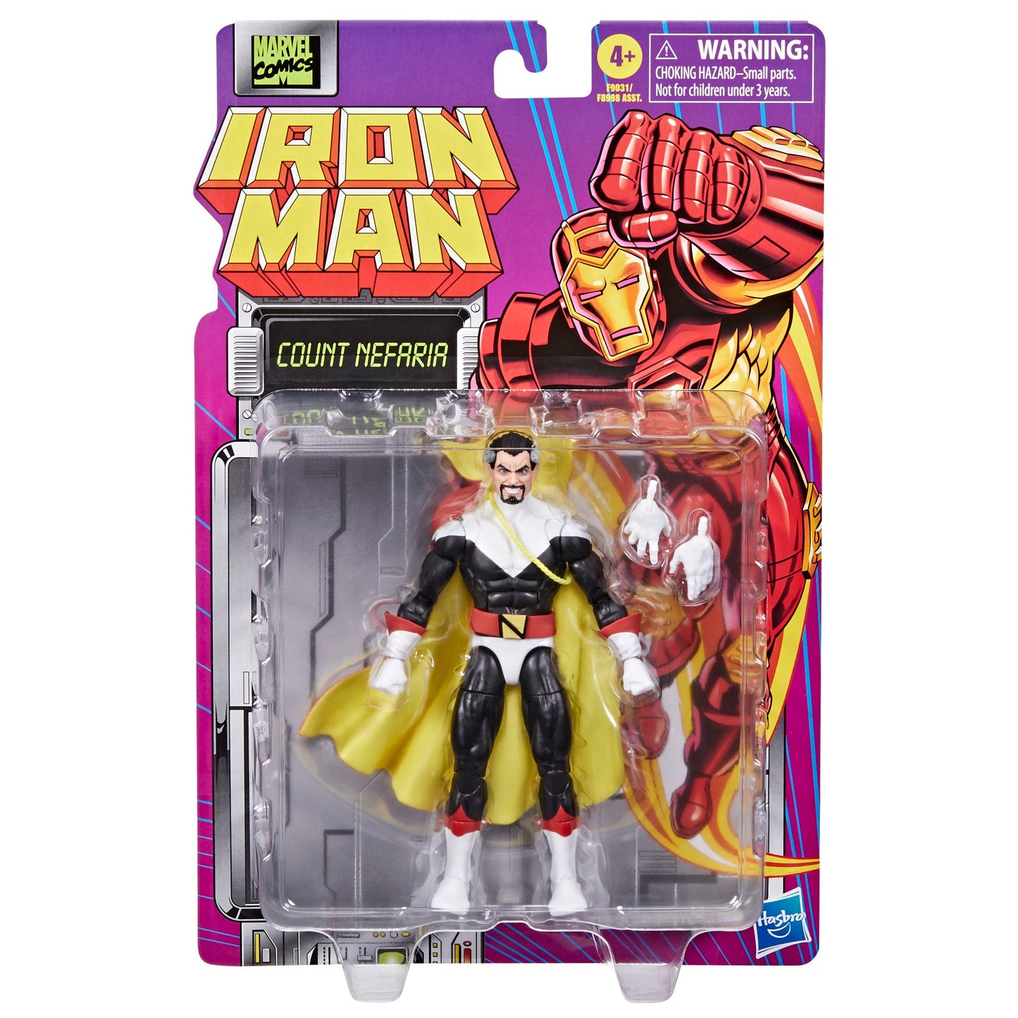 Marvel Legends - Retro Iron Man Wave - Set of 6