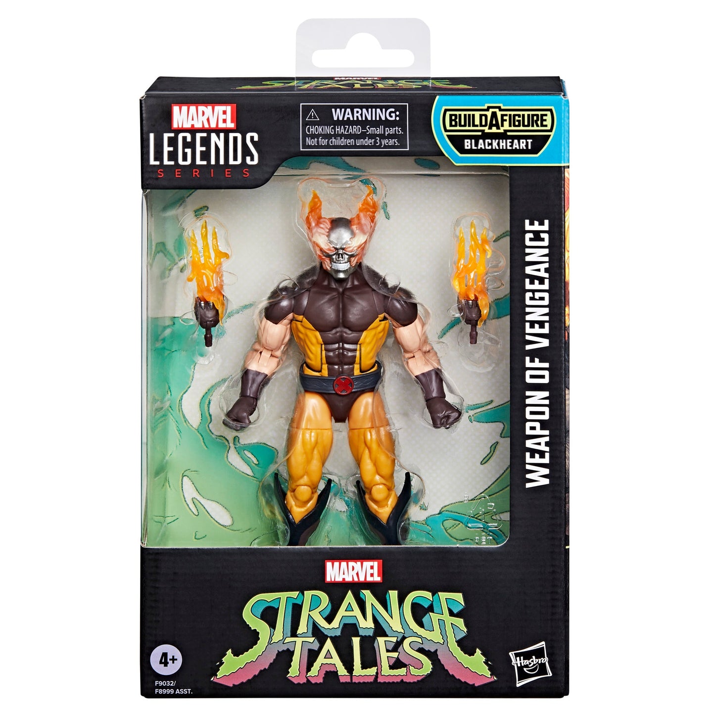 Marvel Legends Series Strange Tales Weapon of Vengeance - Black Heart BAF
