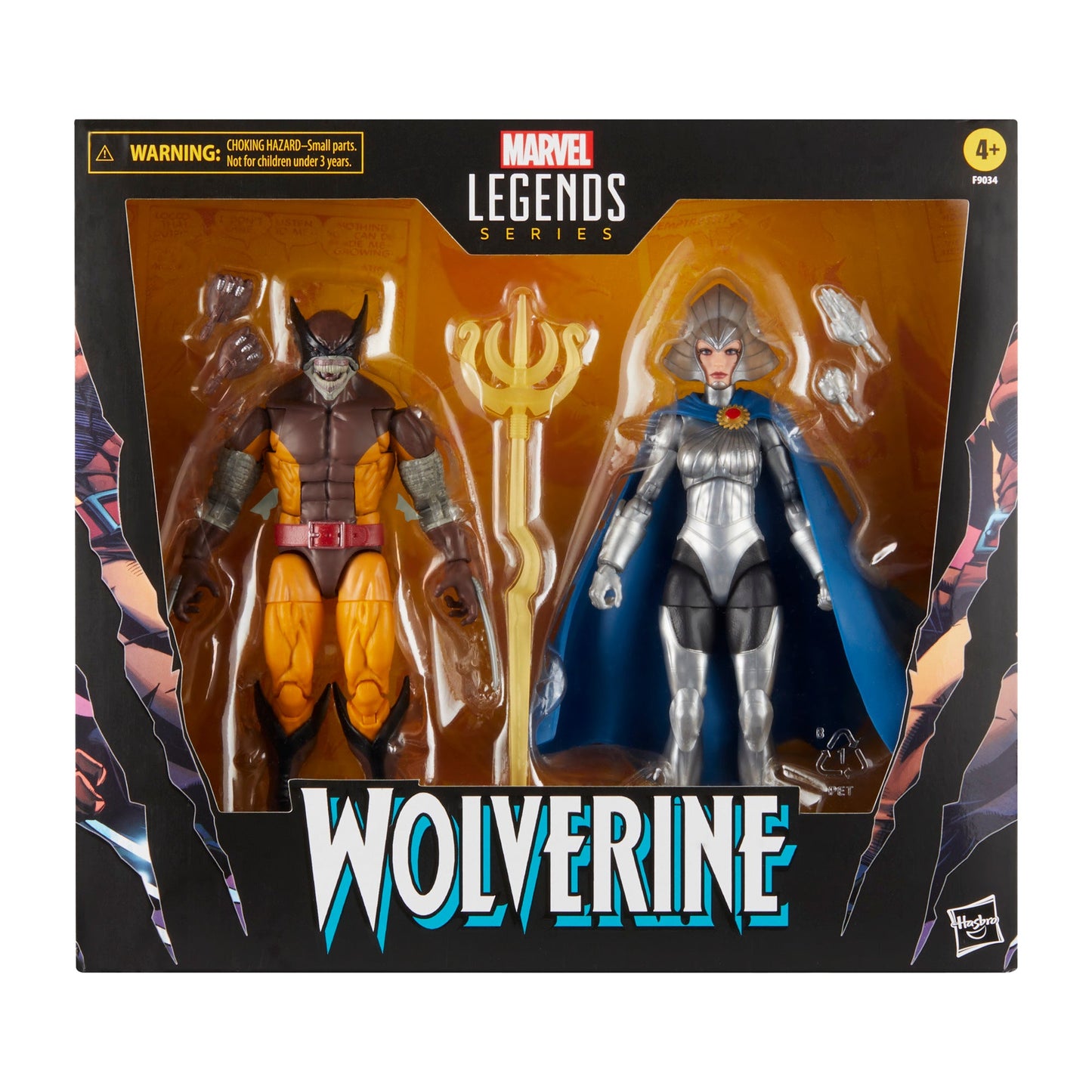 Marvel Legends Series Wolverine and Lilandra Neramani