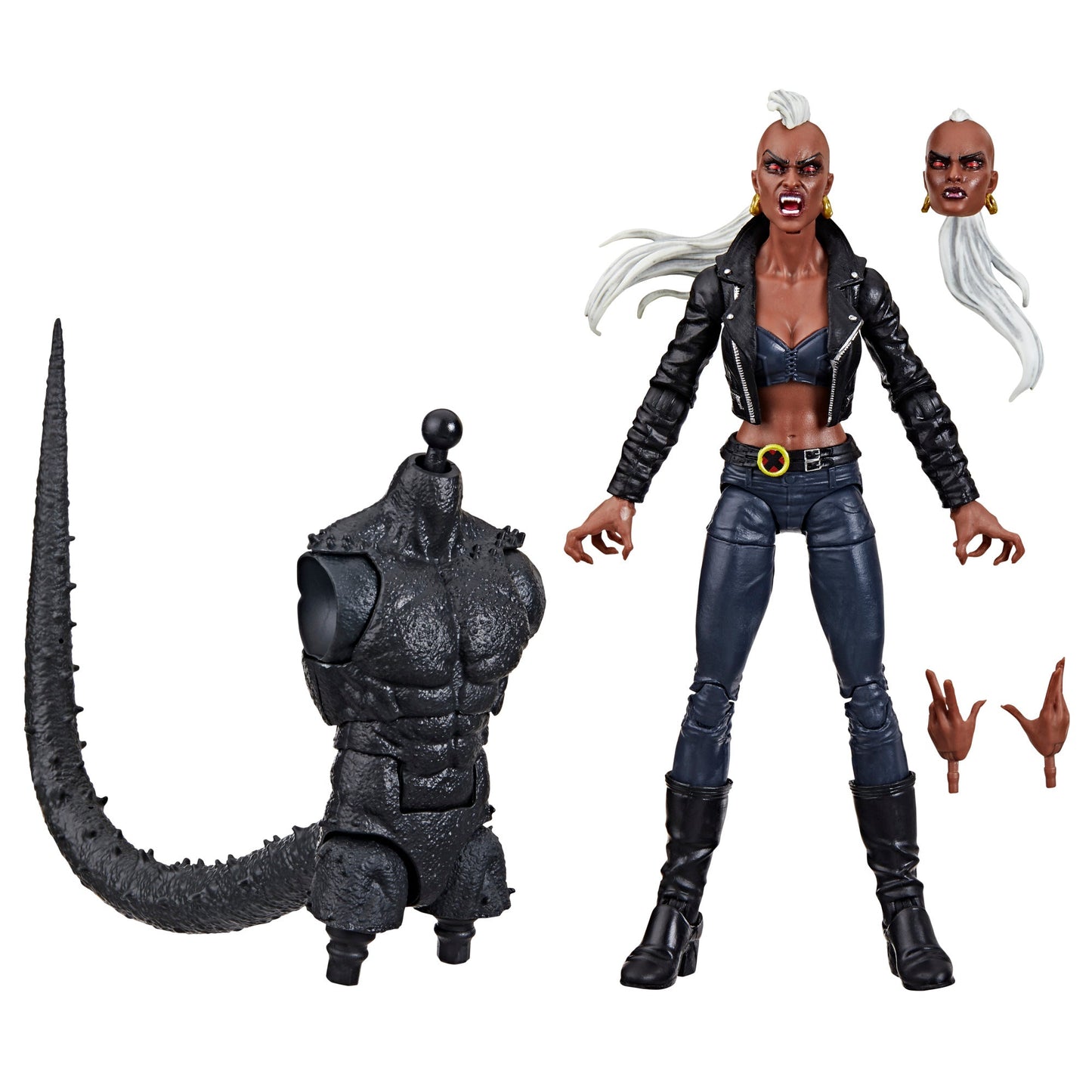 Marvel Legends Series Strange Tales Bloodstorm - Black Heart BAF