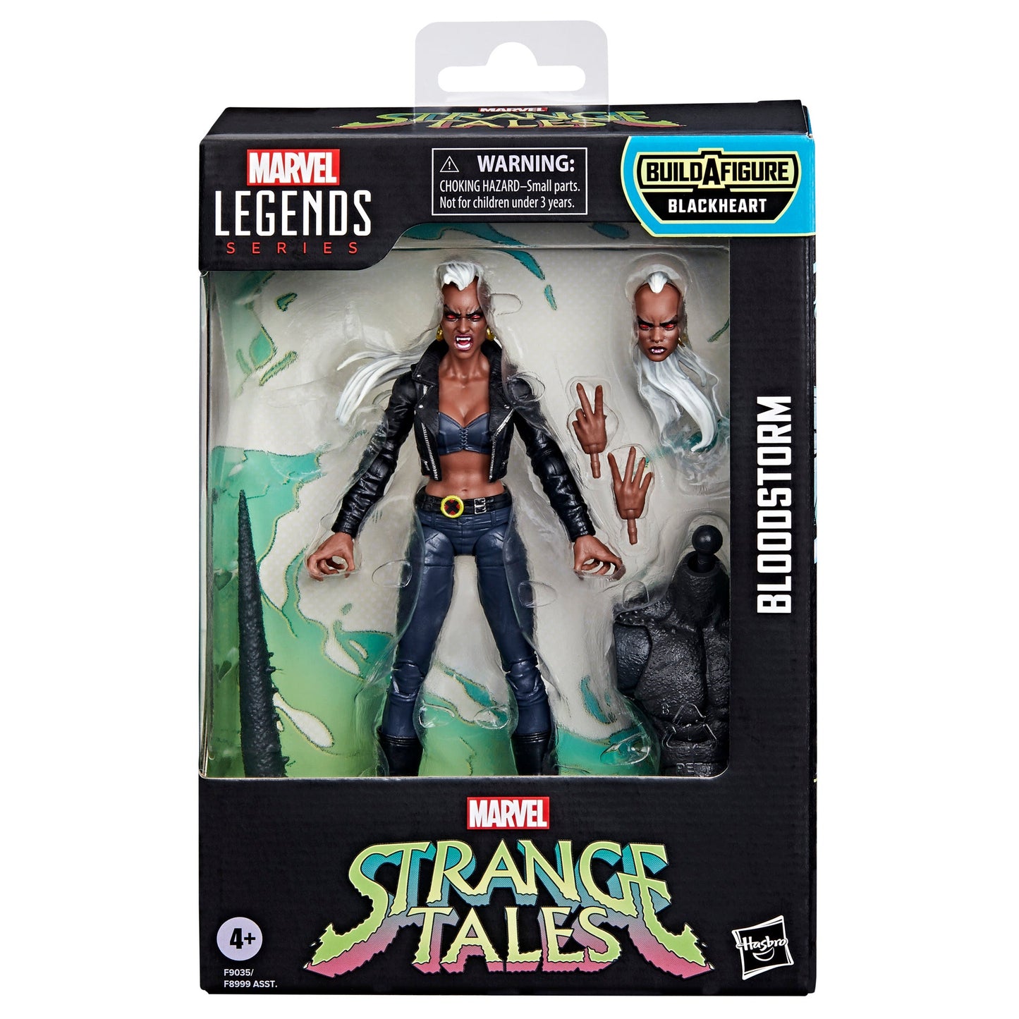 Marvel Legends Series Strange Tales Bloodstorm - Black Heart BAF