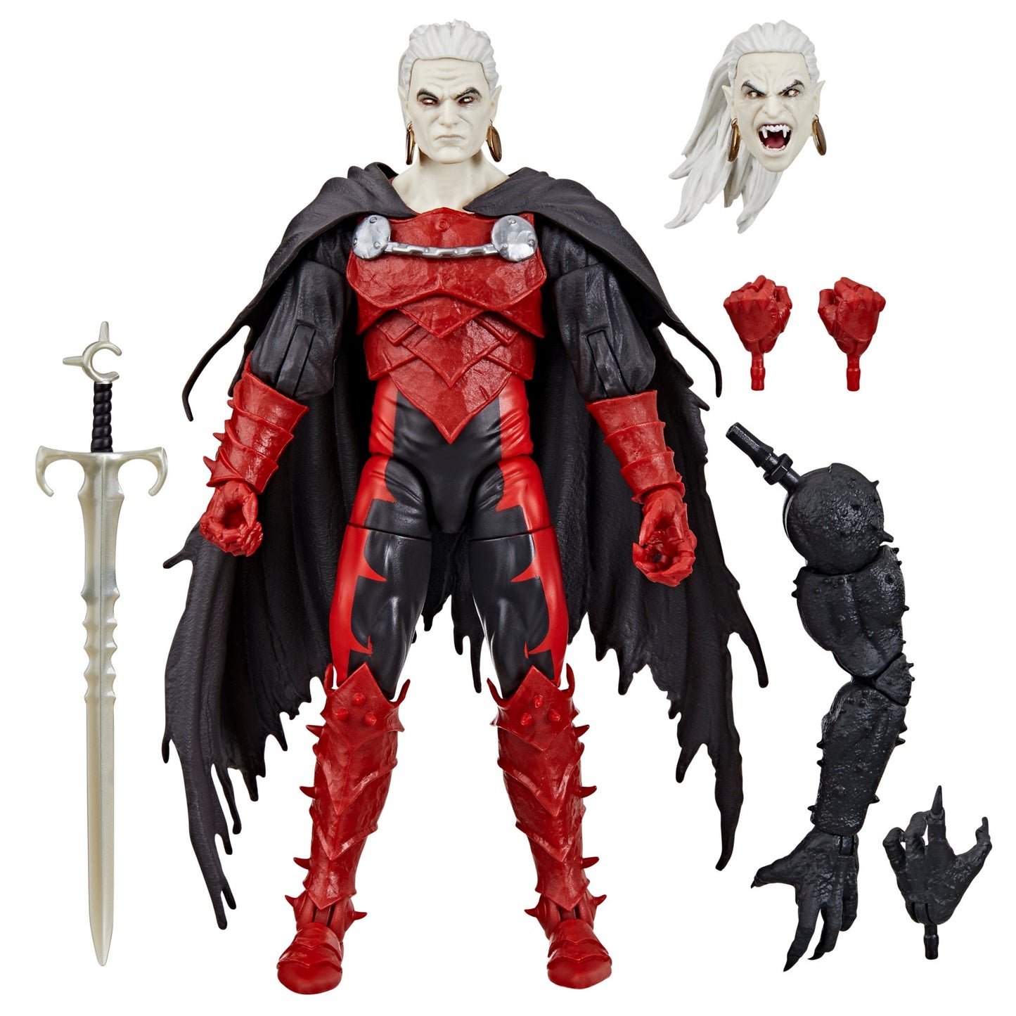Marvel Legends Series Strange Tales Marvel's Dracula -  Black Heart BAF