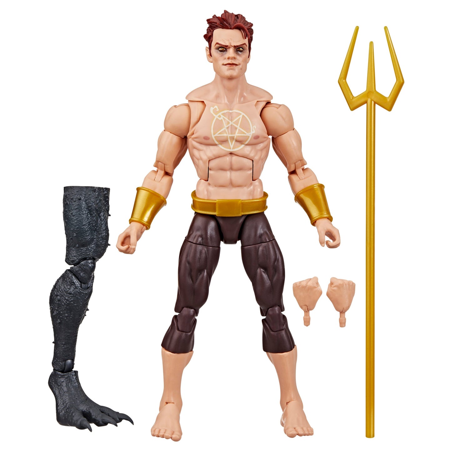 Marvel Legends Series Strange Tales Daimon Hellstrom -  Black Heart BAF