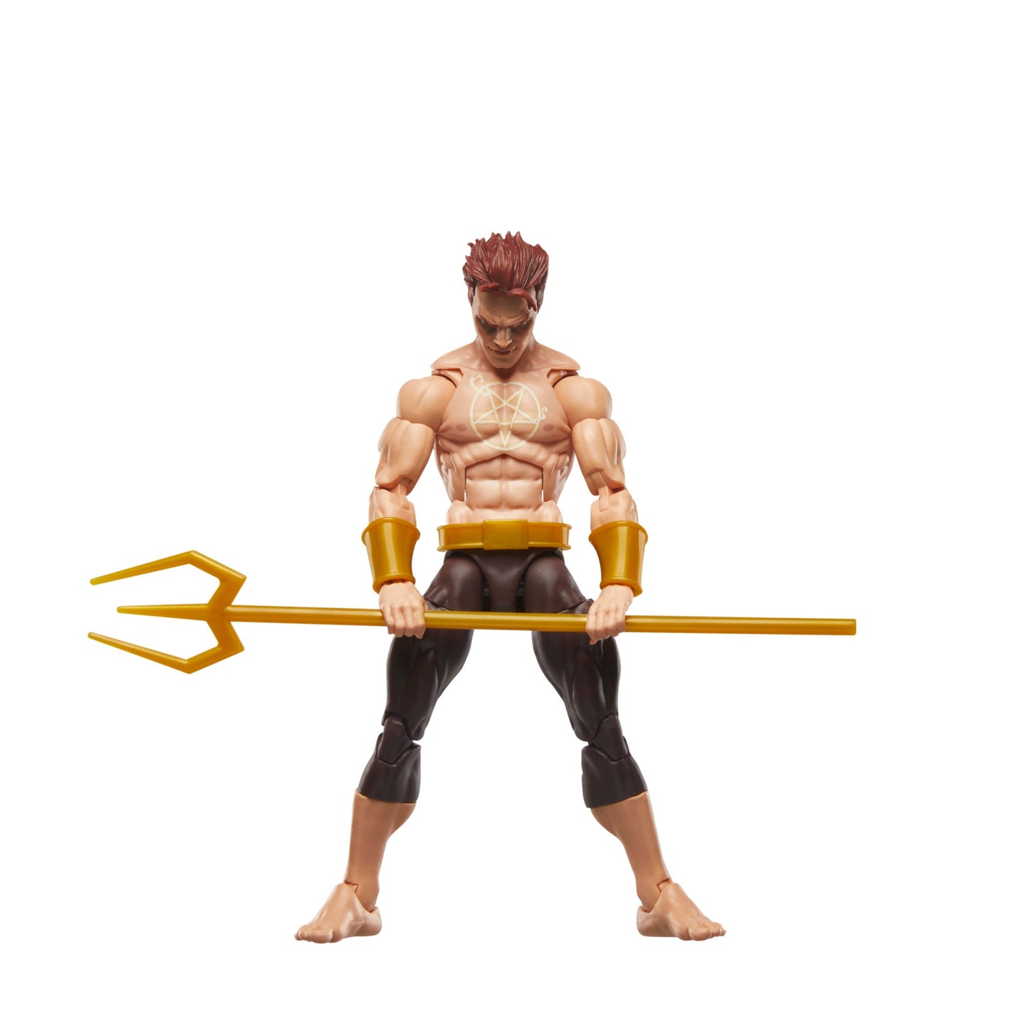Marvel Legends Series Strange Tales Daimon Hellstrom -  Black Heart BAF