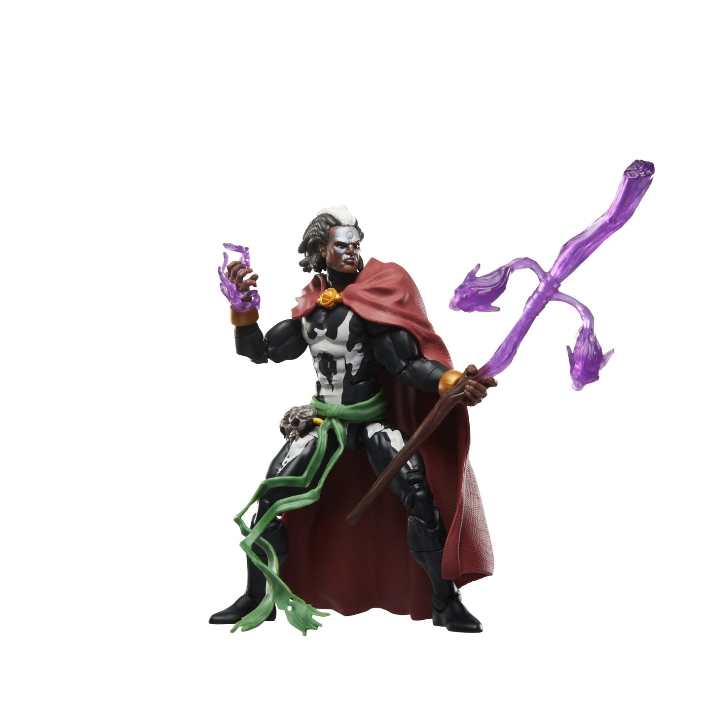 Marvel Legends Series Strange Tales Brother Voodoo -  Black Heart BAF