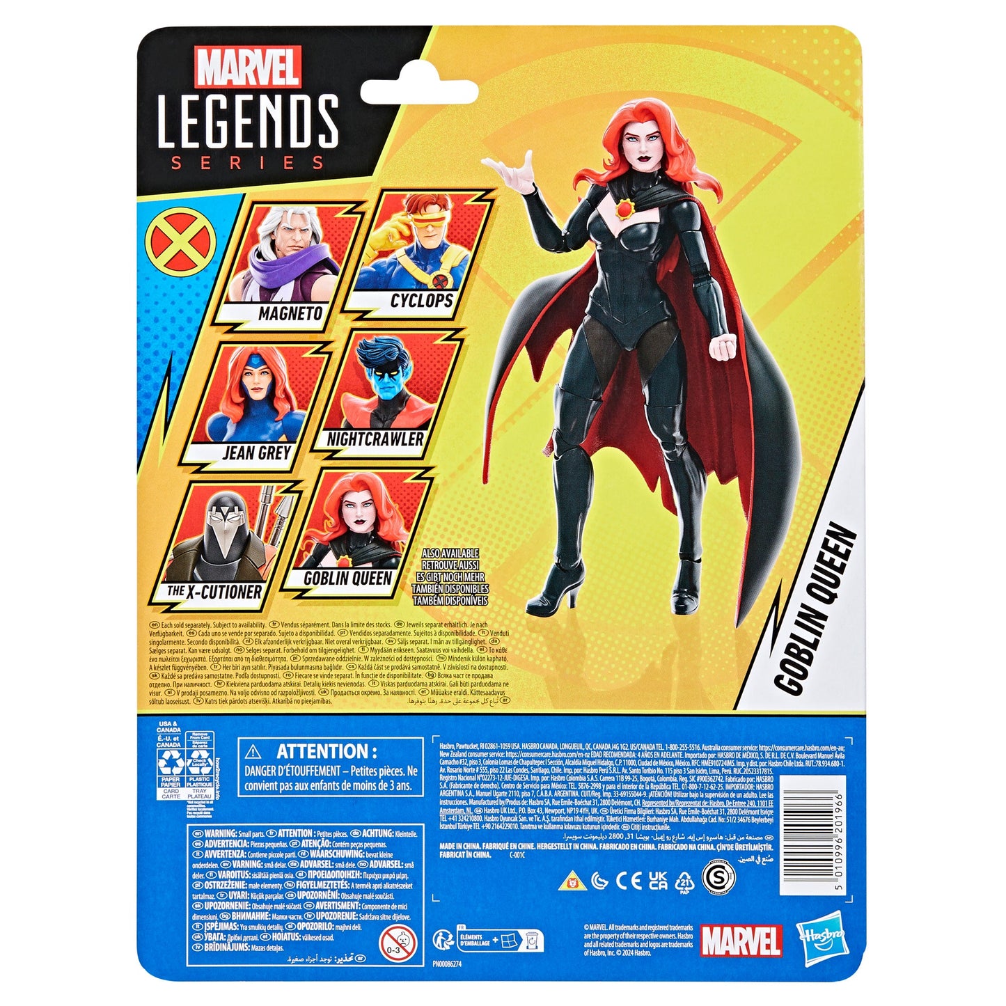 Marvel Legends - Goblin Queen  ( SUBPAR BOX )