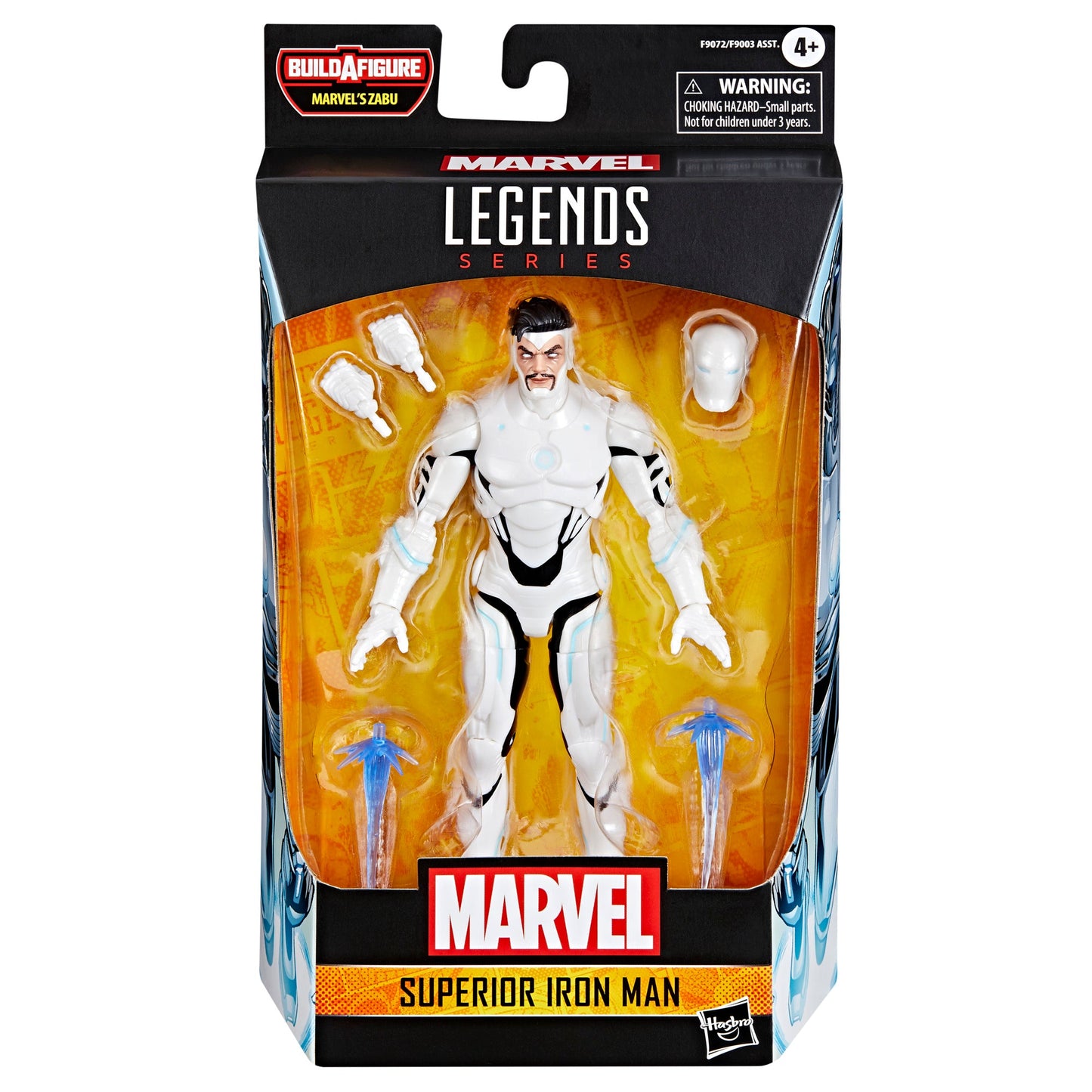 Marvel Legends Series - Zabu Wave set of 7 - Zabu Baf