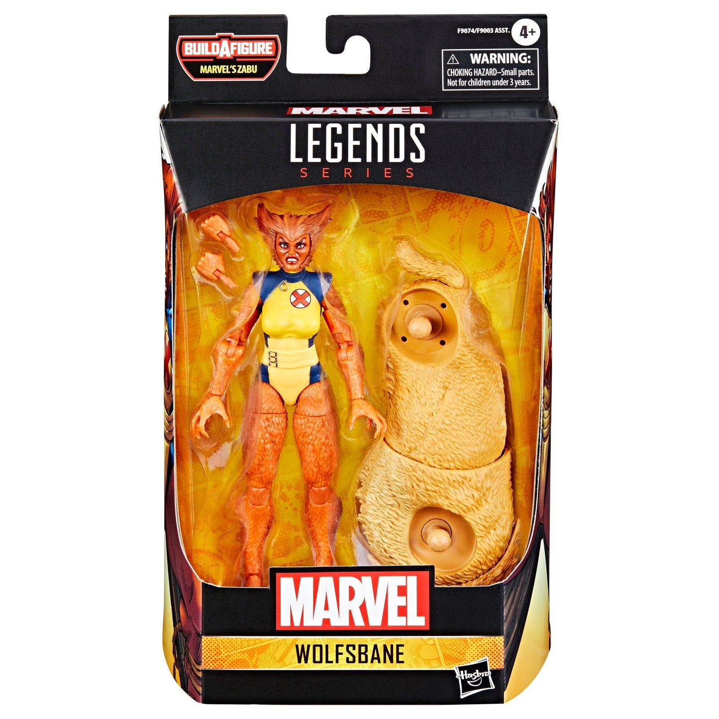 Marvel Legends Series - Wolfsbane  - Zabu Baf
