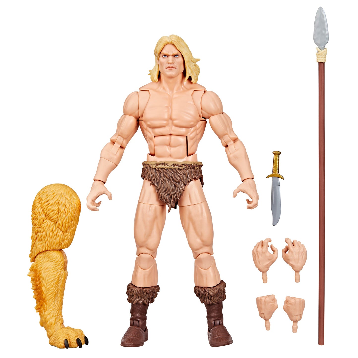 Marvel Legends Series -  Ka-Zar  - Zabu Baf