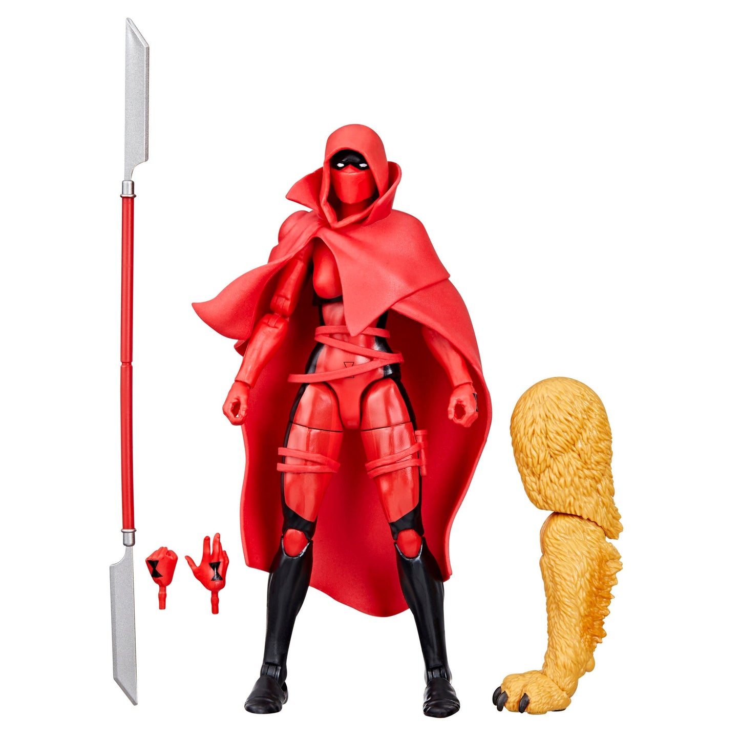 Marvel Legends Series -   Red Widow  - Zabu Baf