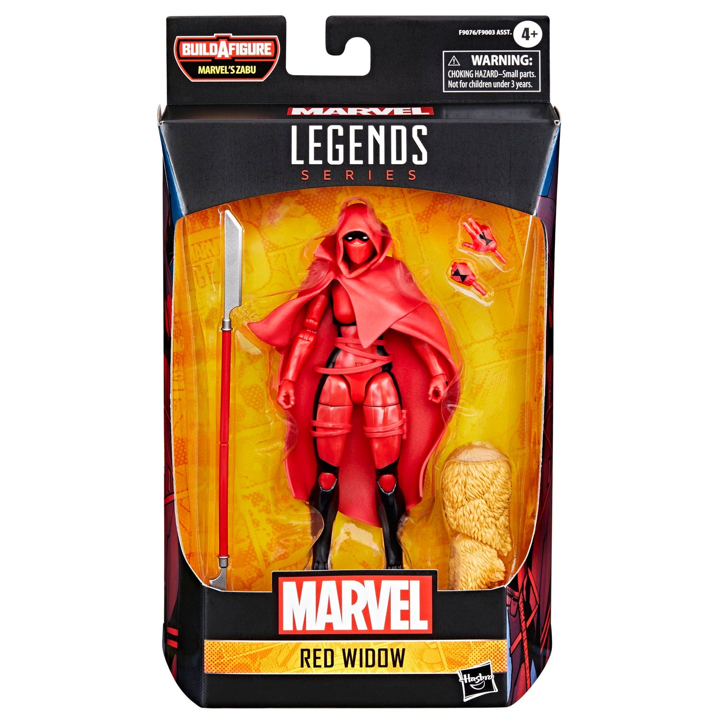 Marvel Legends Series - Zabu Wave set of 7 - Zabu Baf