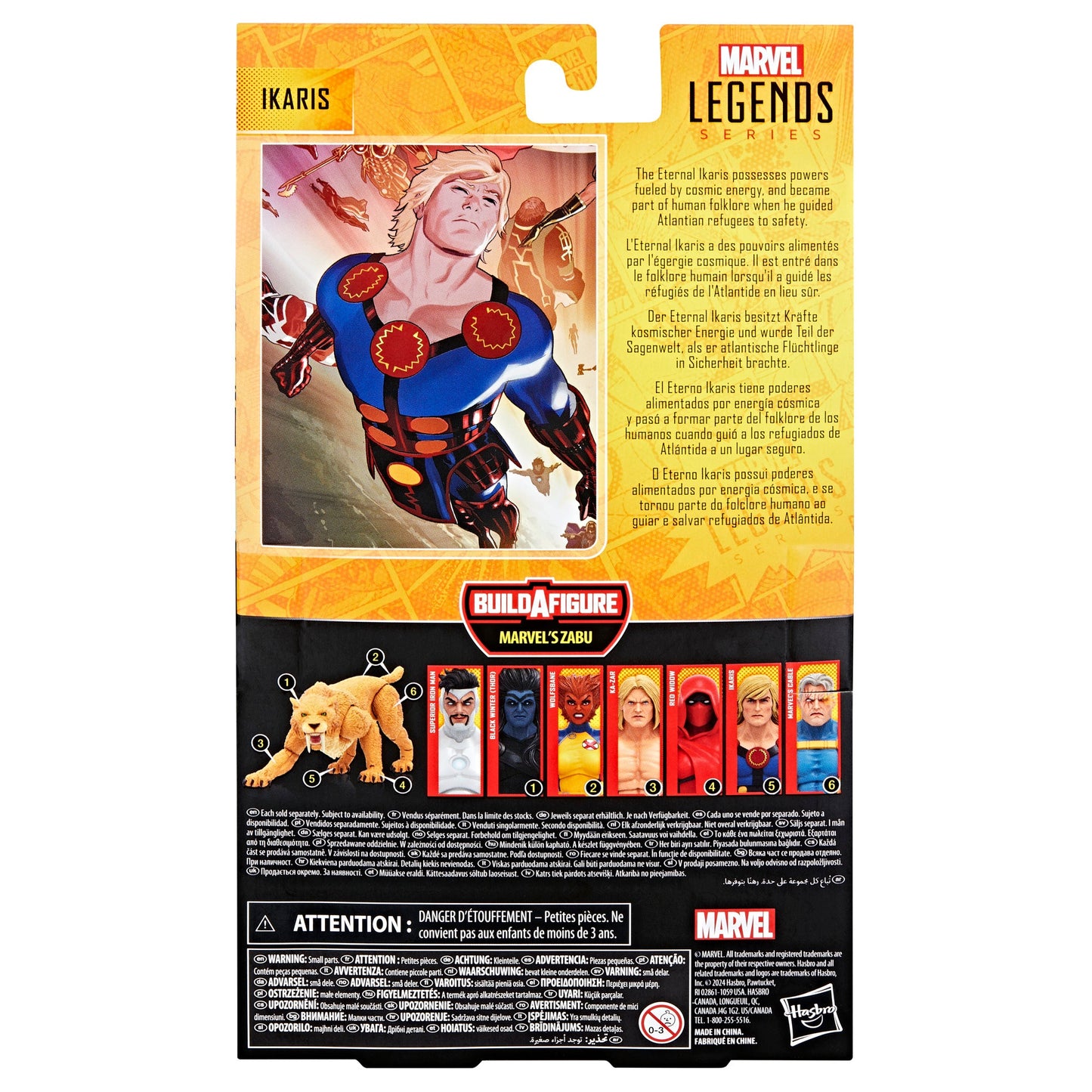 Marvel Legends Series -   Ikaris  - Zabu Baf
