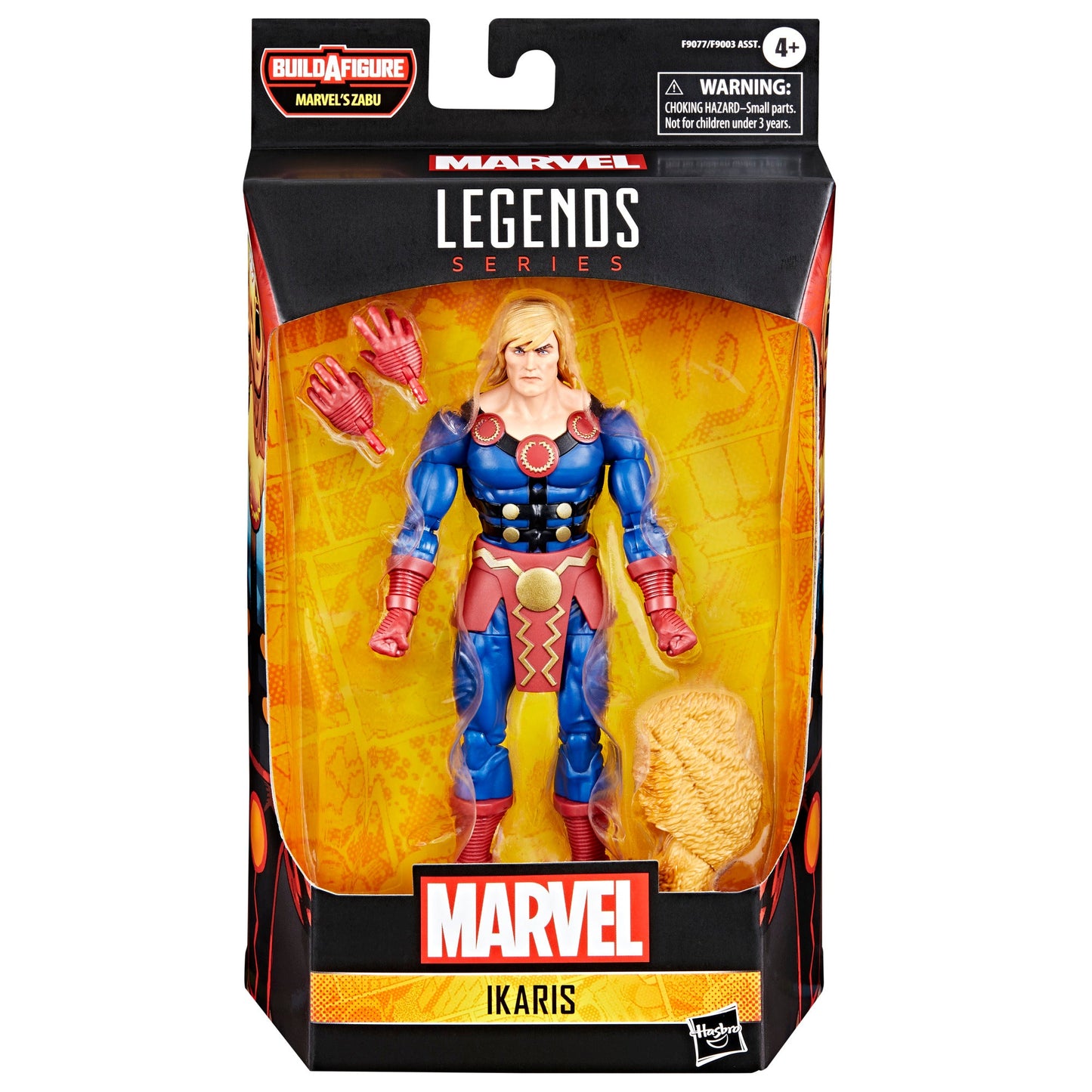 Marvel Legends Series -   Ikaris  - Zabu Baf