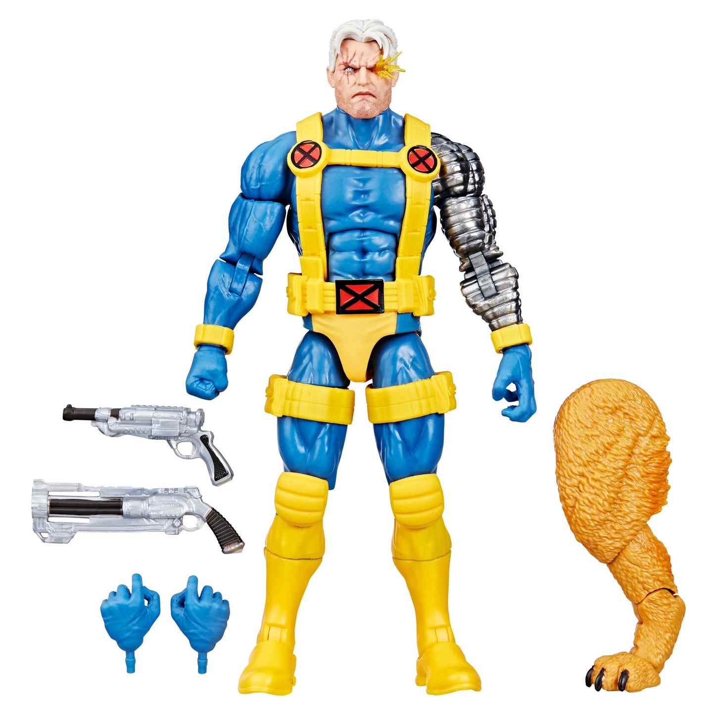 Marvel Legends Series - Marvel's Cable - Zabu Baf