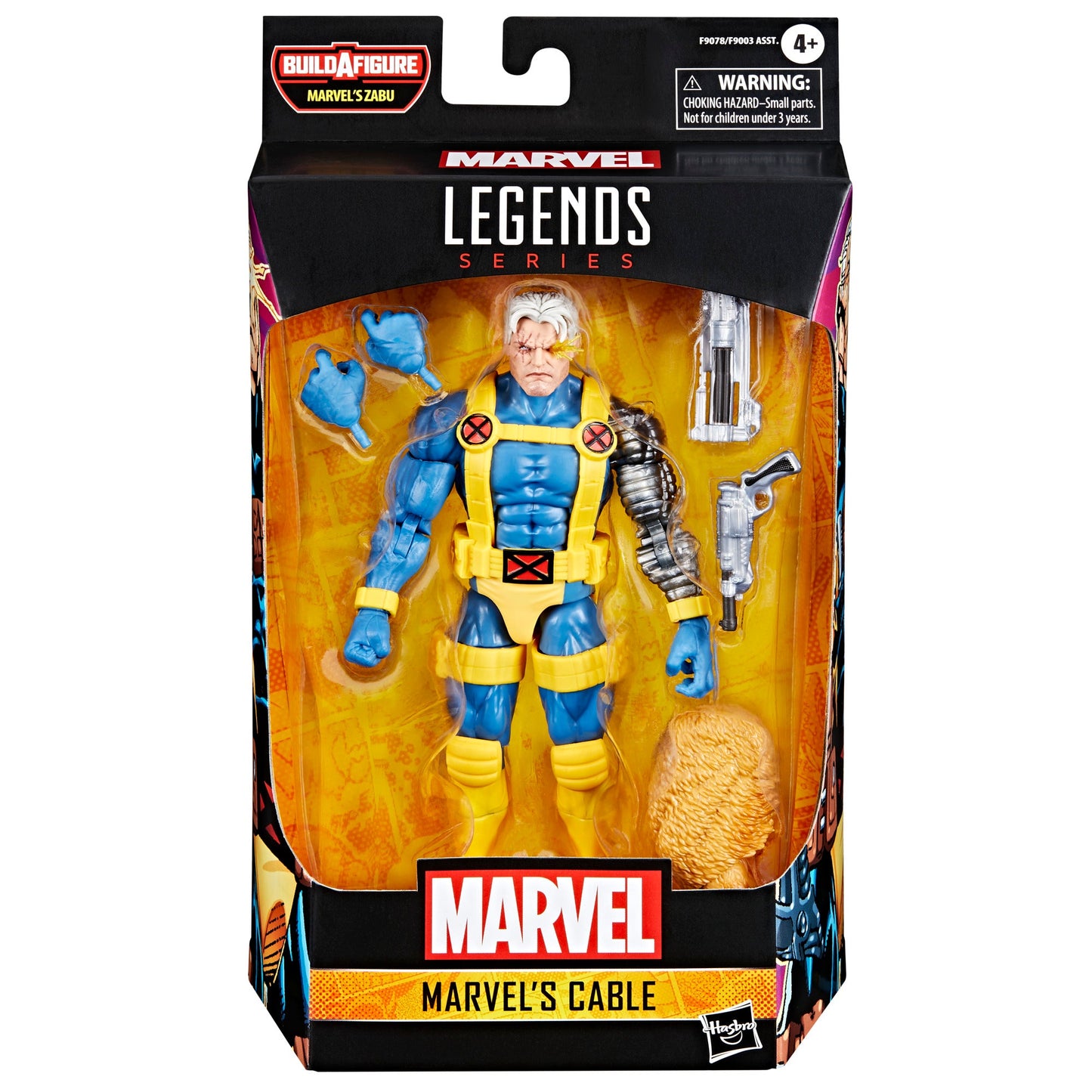 Marvel Legends Series - Zabu Wave set of 7 - Zabu Baf
