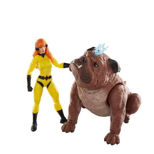 Marvel Legends Series Marvel's Crystal and Lockjaw