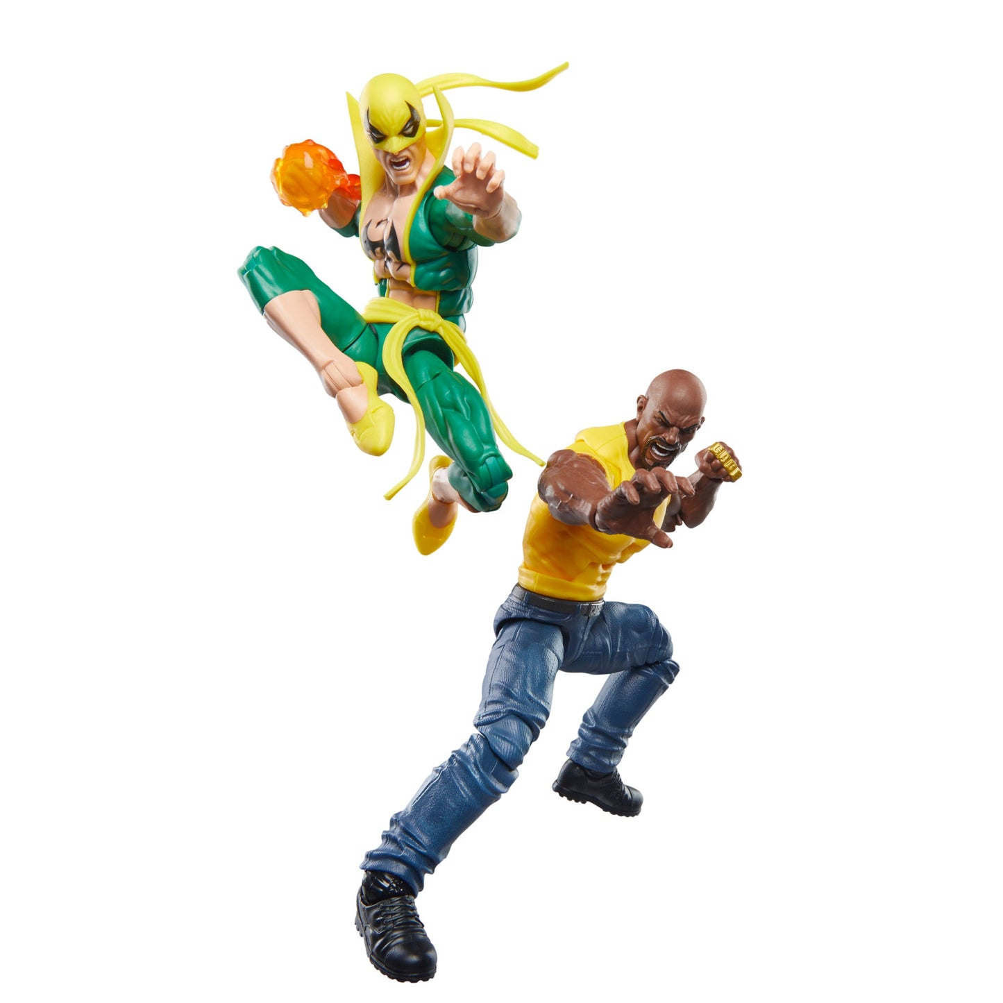 Marvel Legends Series Iron Fist and Luke Cage, Marvel 85th Anniversary