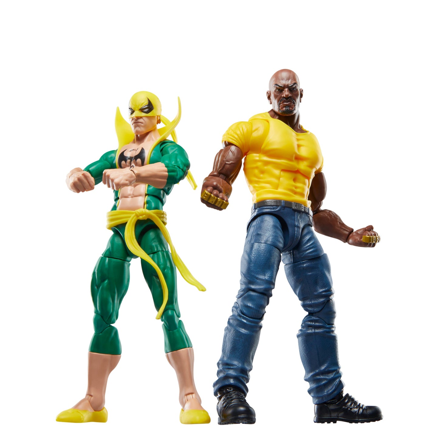 Marvel Legends Series Iron Fist and Luke Cage, Marvel 85th Anniversary
