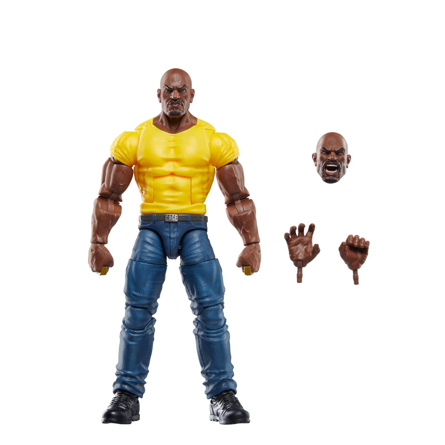 Marvel Legends Series Iron Fist and Luke Cage, Marvel 85th Anniversary