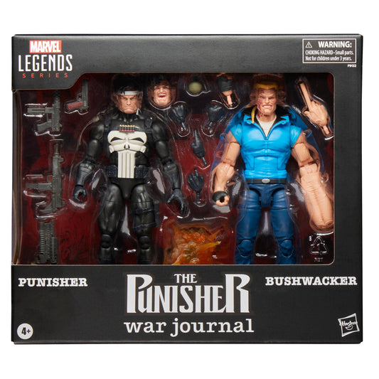 Marvel Legends Series Punisher and Bushwacker