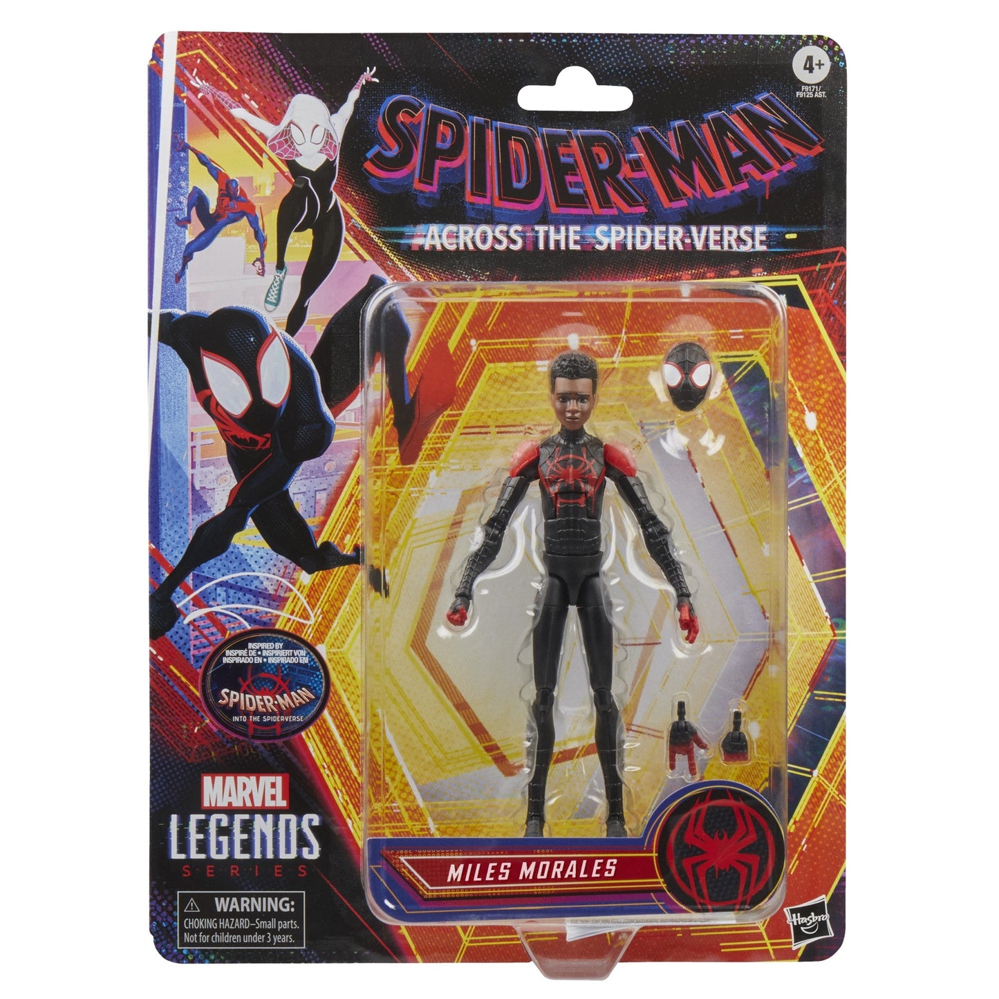 Marvel Legends Series Miles Morales Action Figure