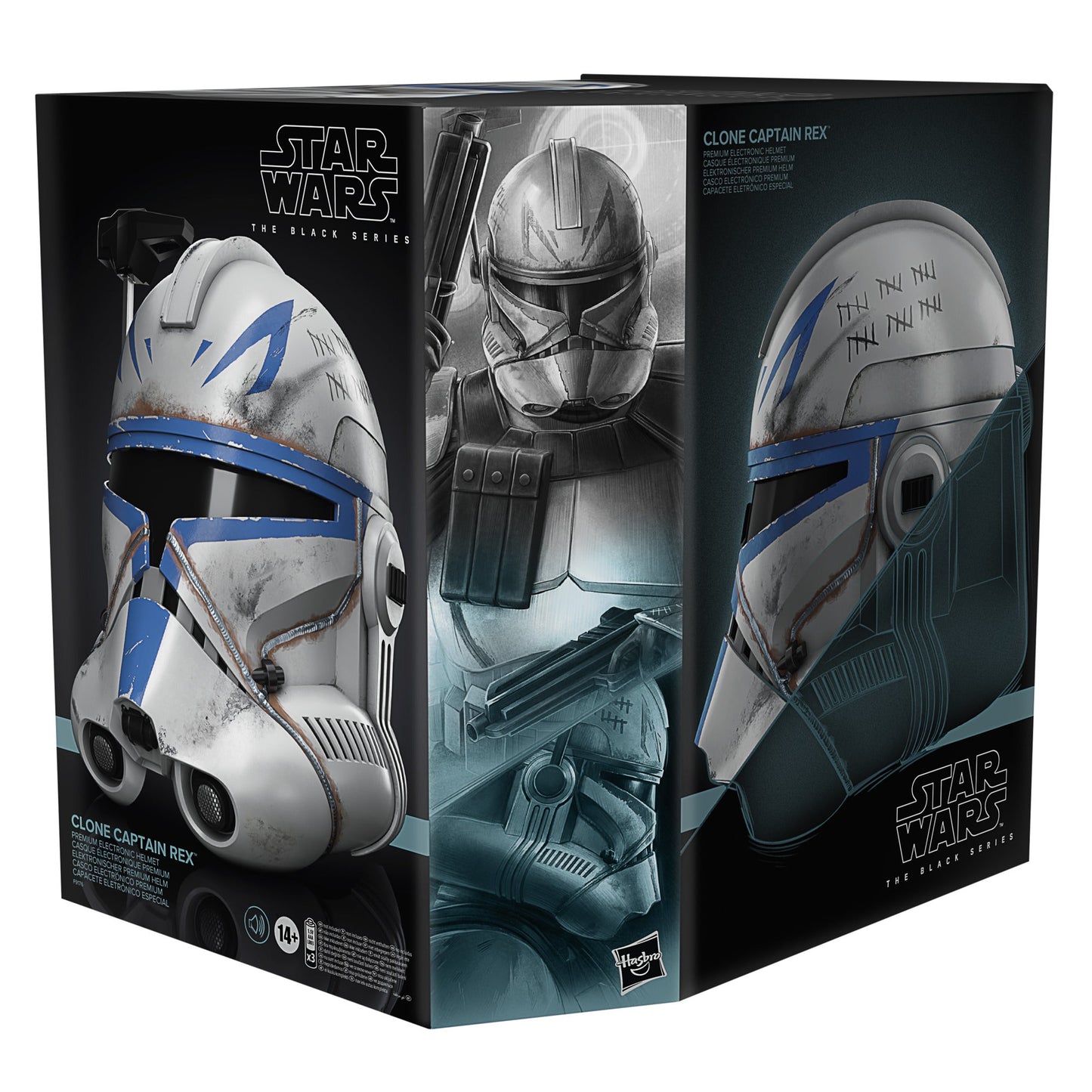 Star Wars The Black Series -  Captain Rex Helmet