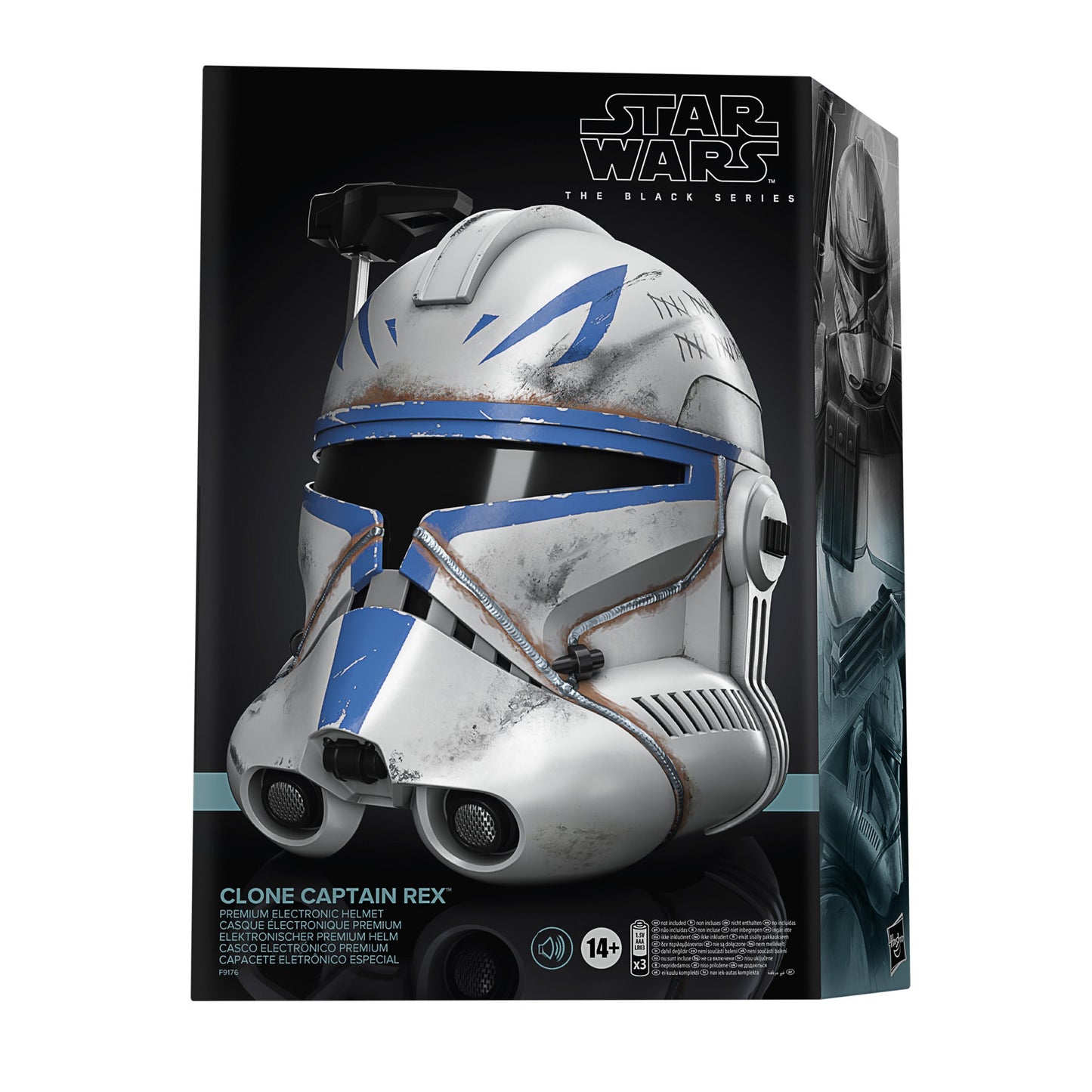 Star Wars The Black Series -  Captain Rex Helmet