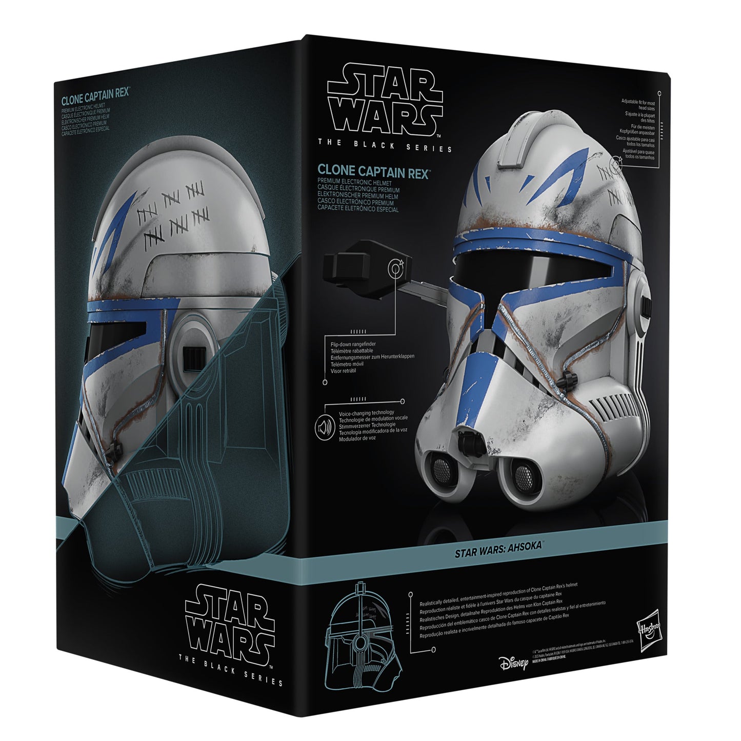 Star Wars The Black Series -  Captain Rex Helmet