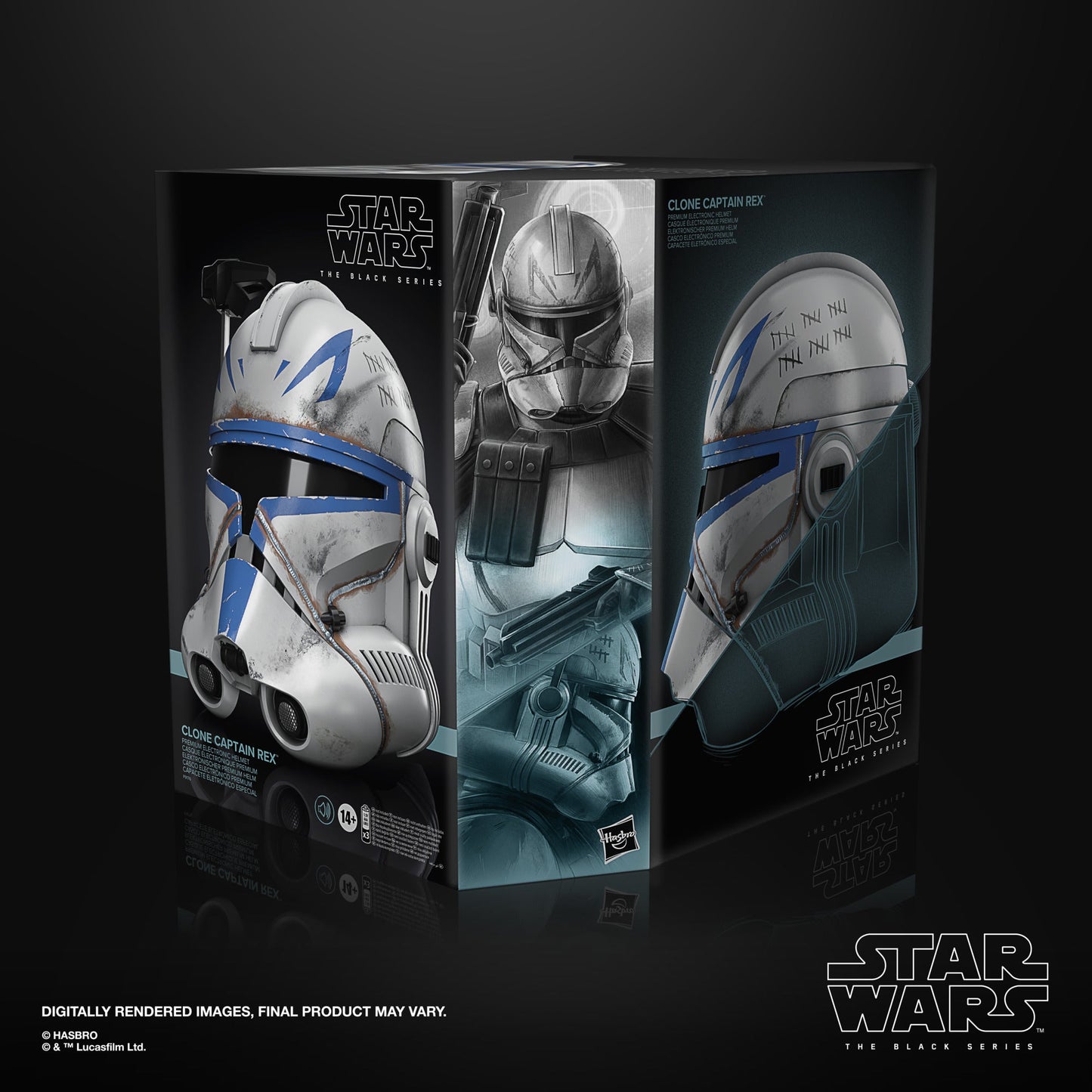 Star Wars The Black Series -  Captain Rex Helmet