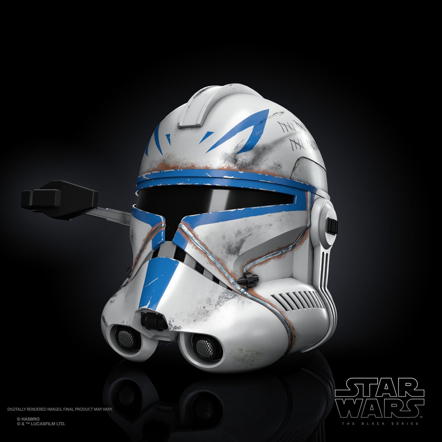Star Wars The Black Series -  Captain Rex Helmet