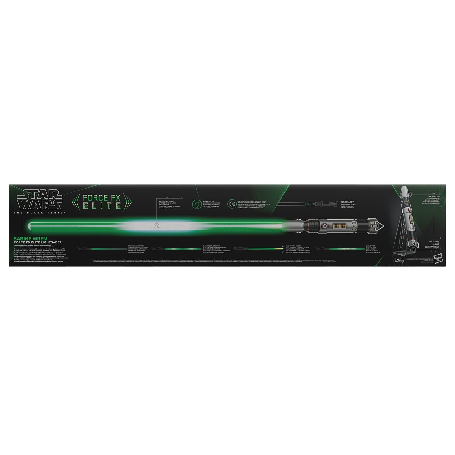 Star Wars The Black Series Force FX Elite Sabine Wren Lightsaber