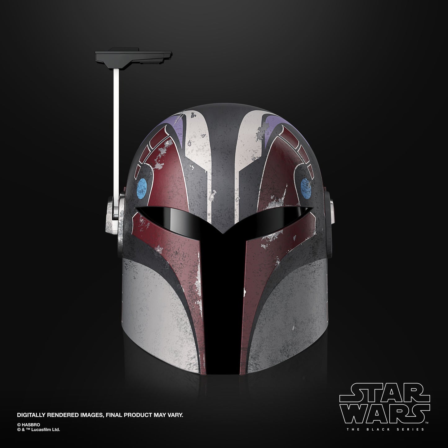 Hasbro - Star Wars The Black Series Sabine Wren Electronic Helmet