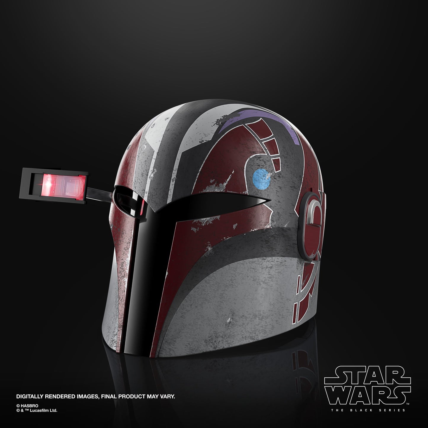 Hasbro - Star Wars The Black Series Sabine Wren Electronic Helmet