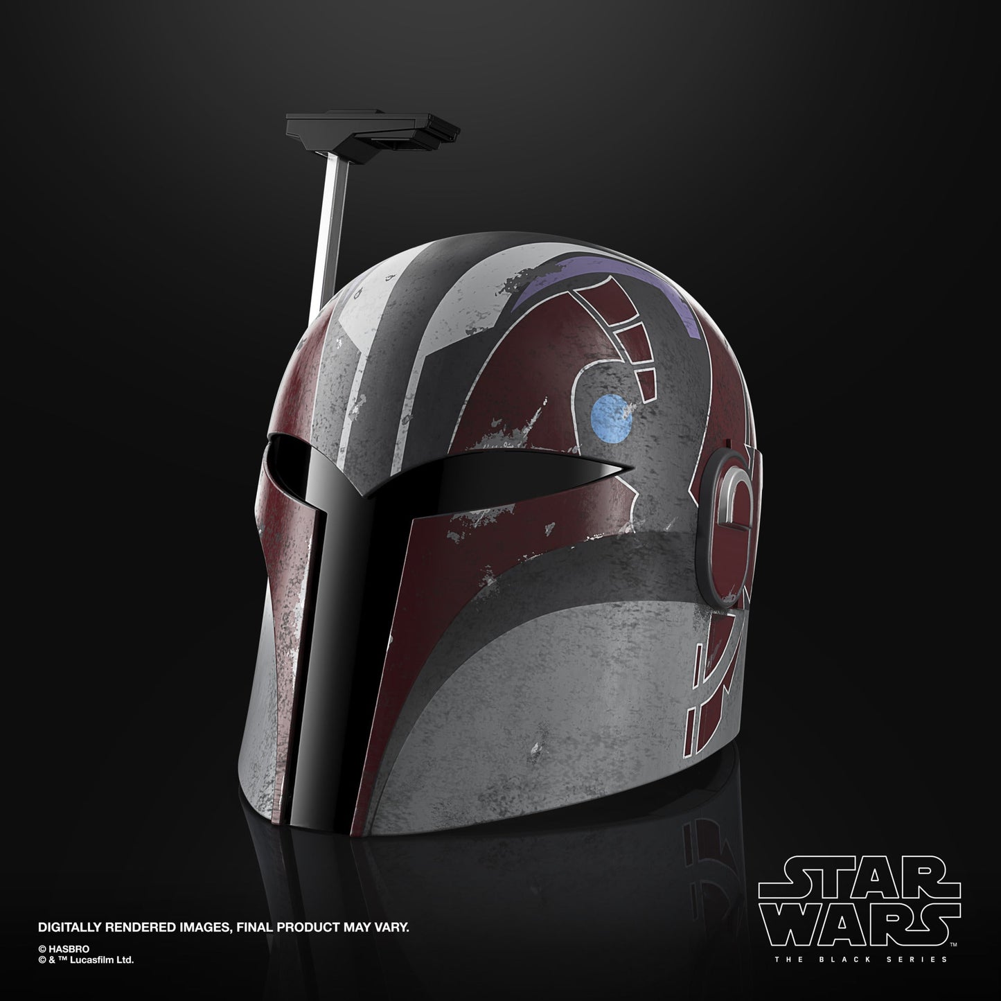 Hasbro - Star Wars The Black Series Sabine Wren Electronic Helmet