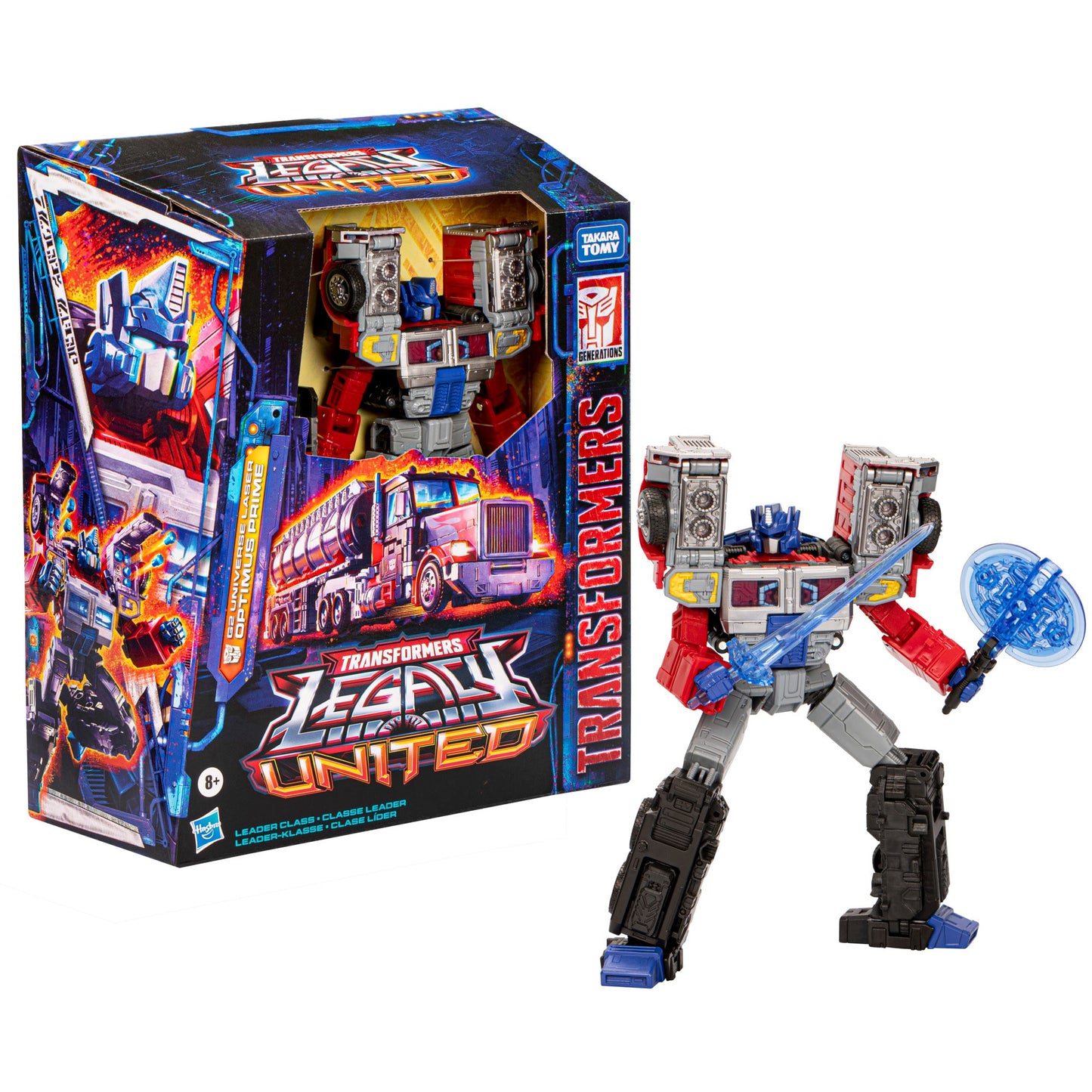 Transformers Legacy United - Leader Class - G2 Universe Laser Optimus Prime