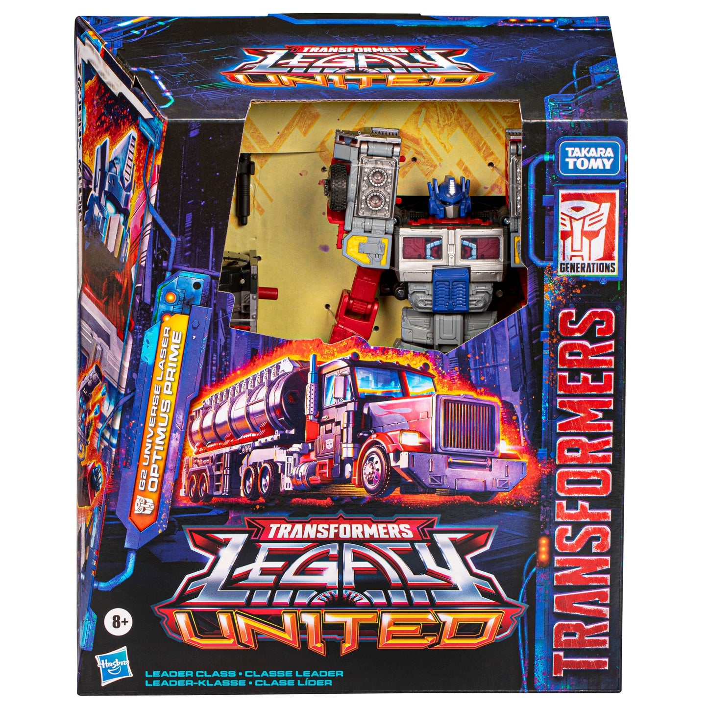 Transformers Legacy United - Leader Class - G2 Universe Laser Optimus Prime