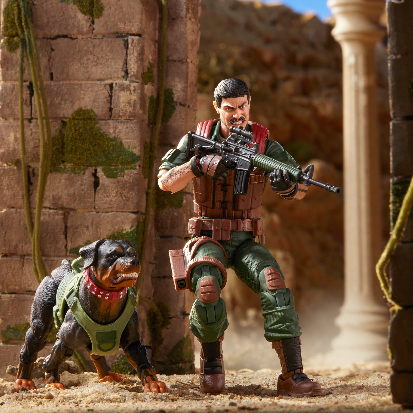 G.I. Joe Classified Series #113, Mutt & Junkyard