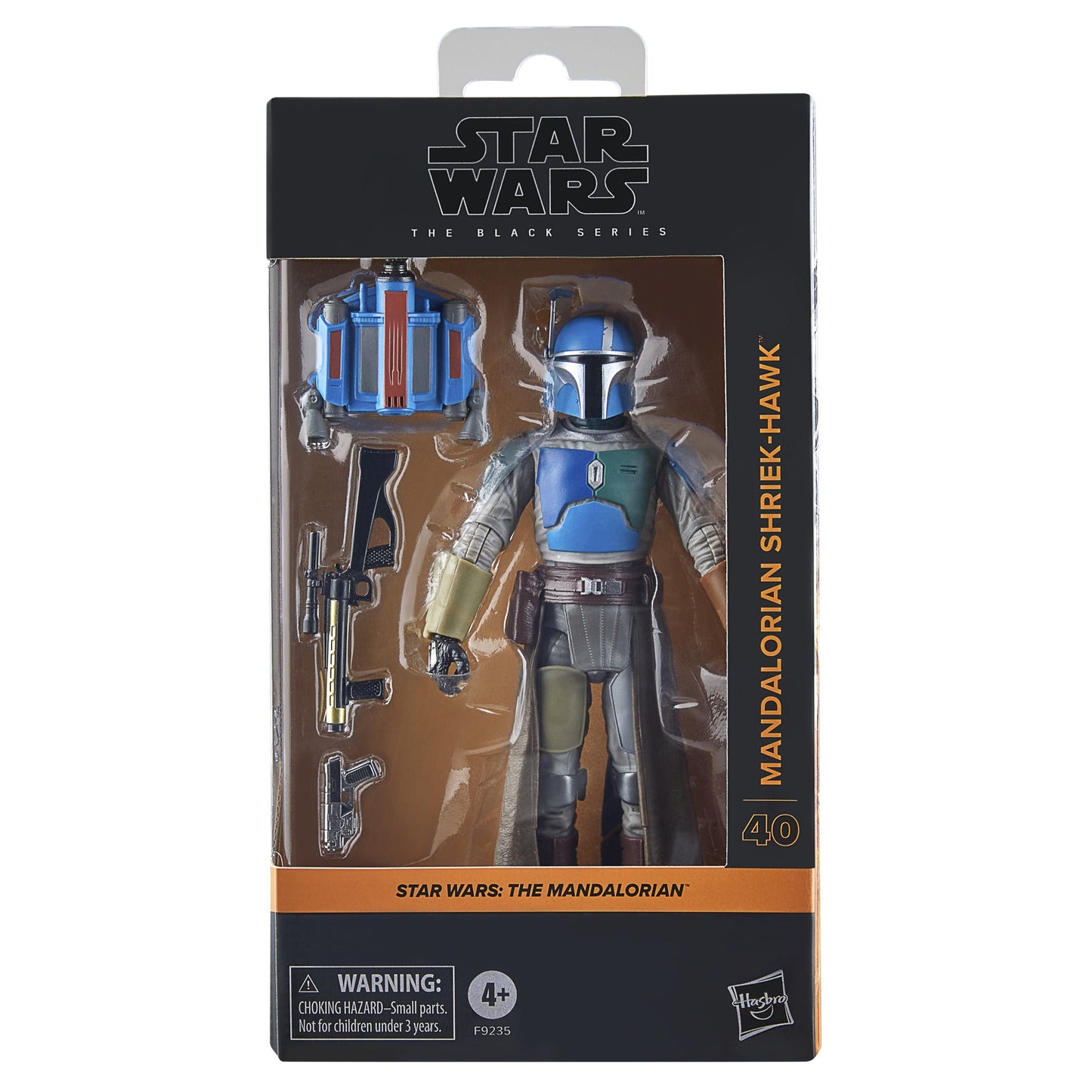 Star Wars The Black Series Mandalorian Shriek-Hawk - exclusive