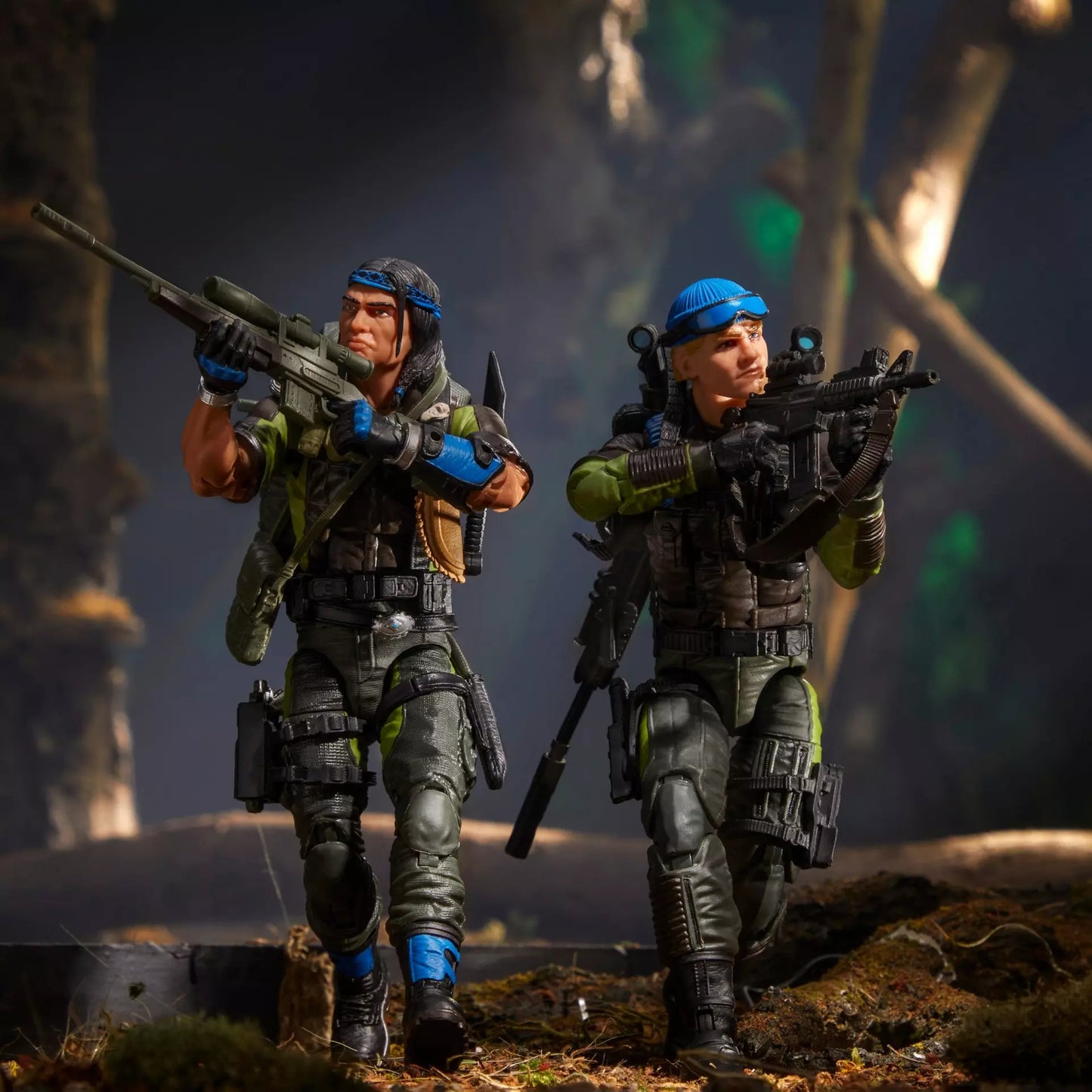 G.I. Joe Classified Series: #128, Mad Marauders Low-Light, Spirit Iron-Knife & Niyol