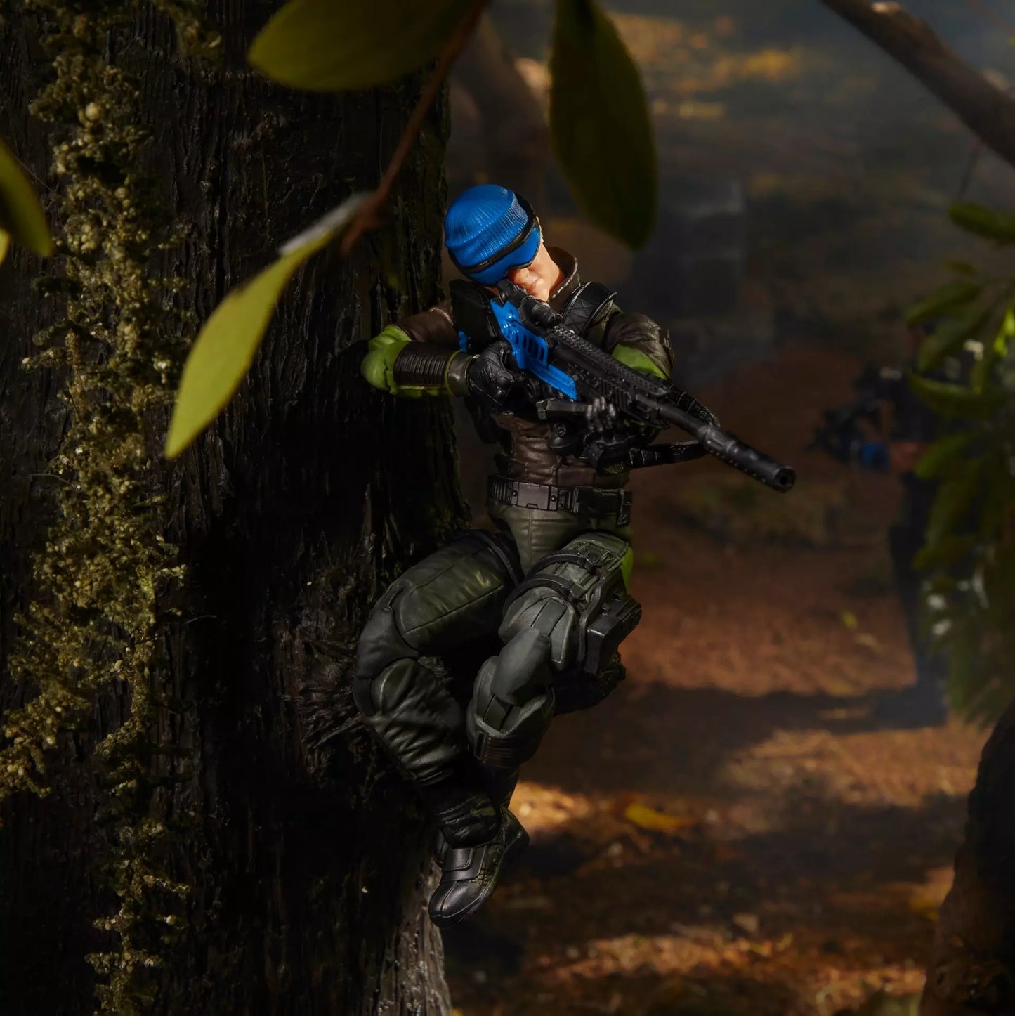 G.I. Joe Classified Series: #128, Mad Marauders Low-Light, Spirit Iron-Knife & Niyol