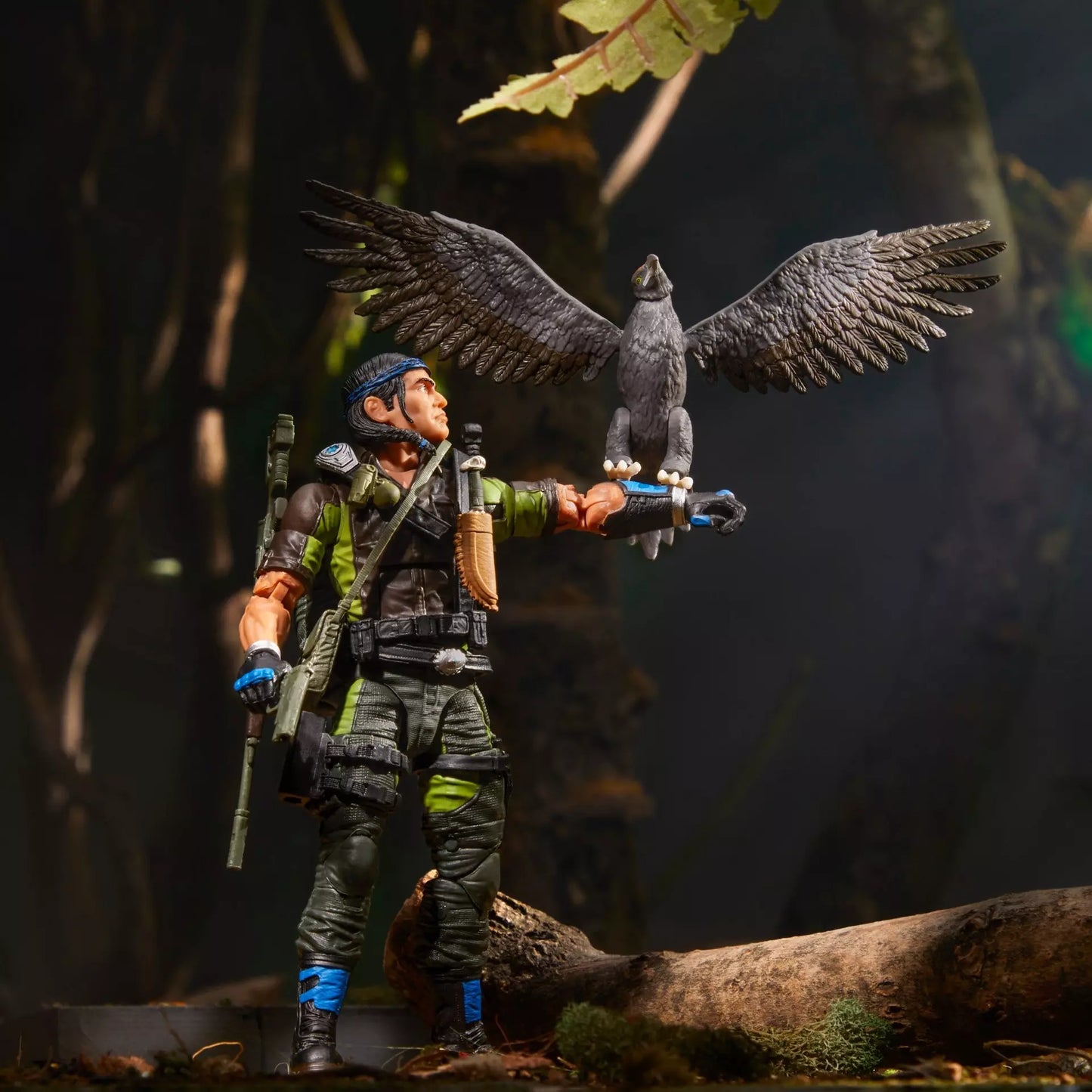 G.I. Joe Classified Series: #128, Mad Marauders Low-Light, Spirit Iron-Knife & Niyol