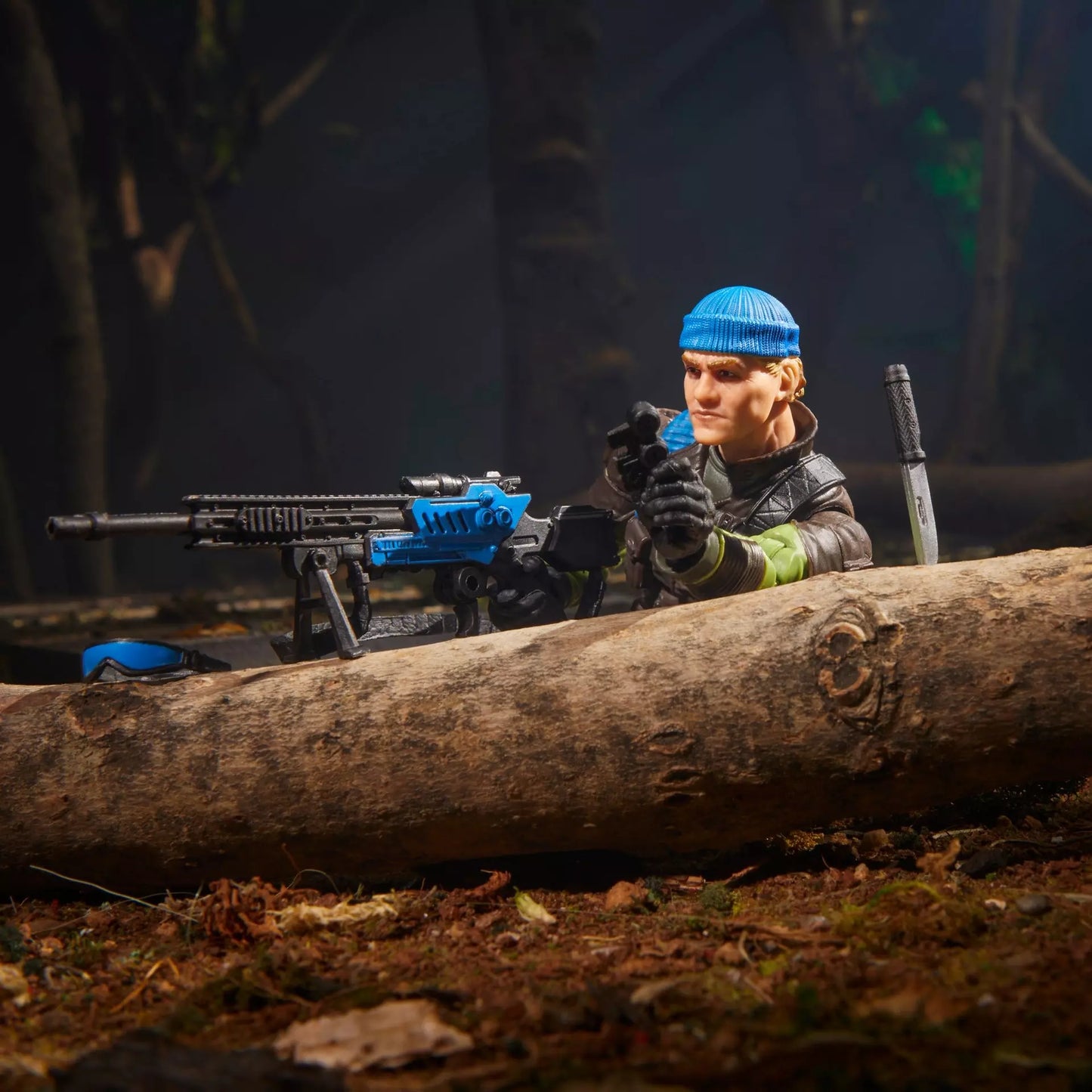G.I. Joe Classified Series: #128, Mad Marauders Low-Light, Spirit Iron-Knife & Niyol