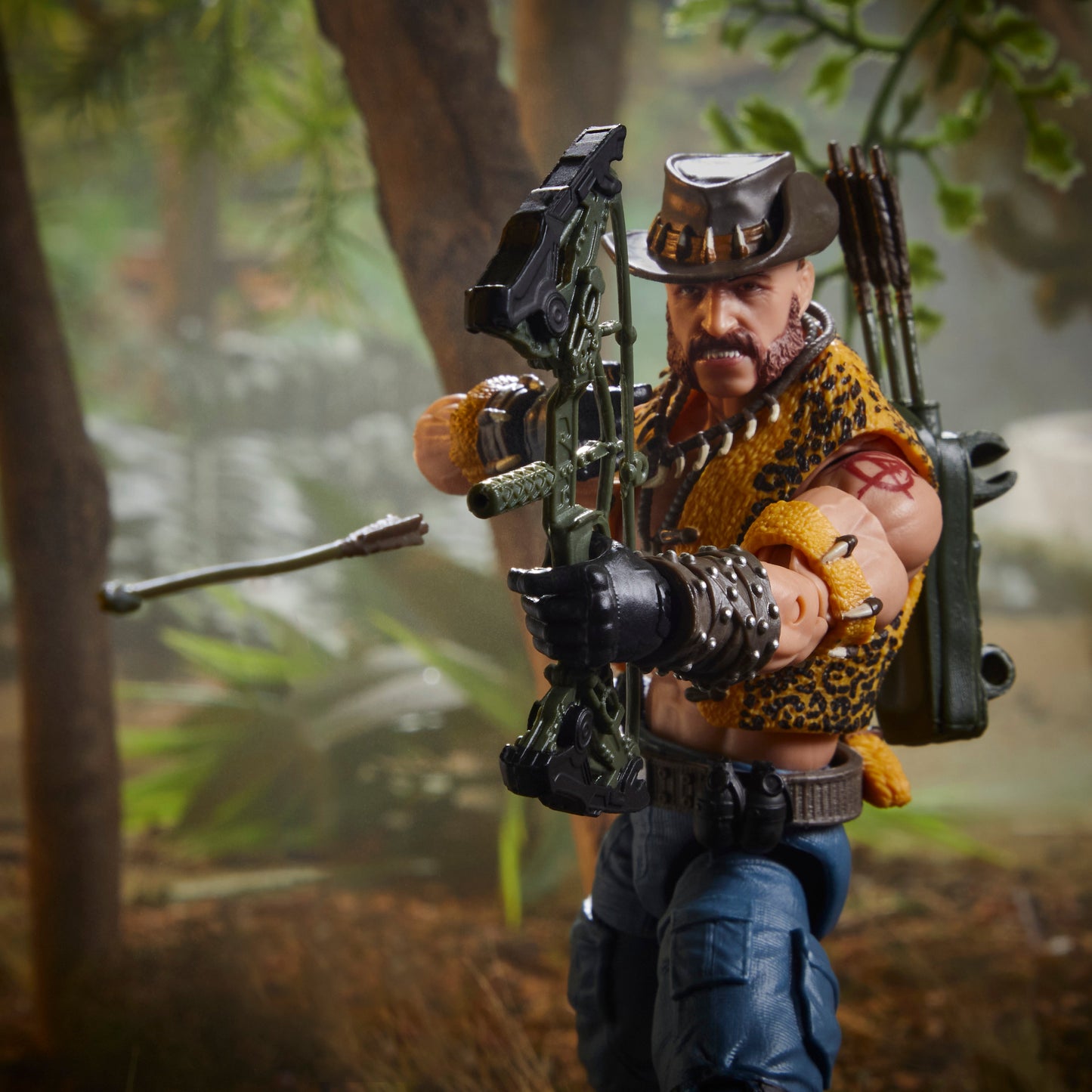 G.I. Joe Classified Series #125, Dreadnok Gnawgahyde and pets Porkbelly & Yobbo