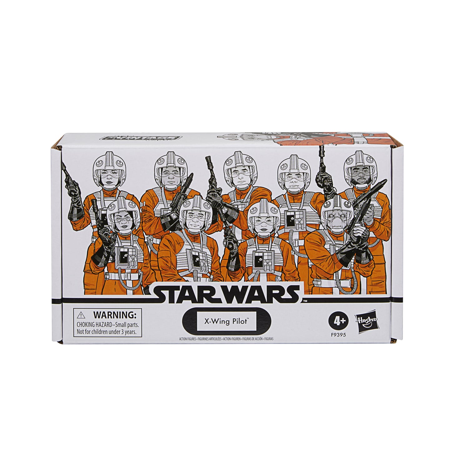 Star Wars The Vintage Collection X-Wing Pilot 4-Pack